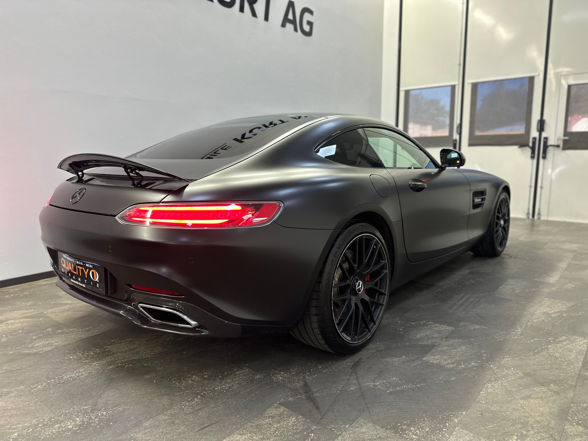MERCEDES-BENZ AMG GT S Speedshift DCT-image-11