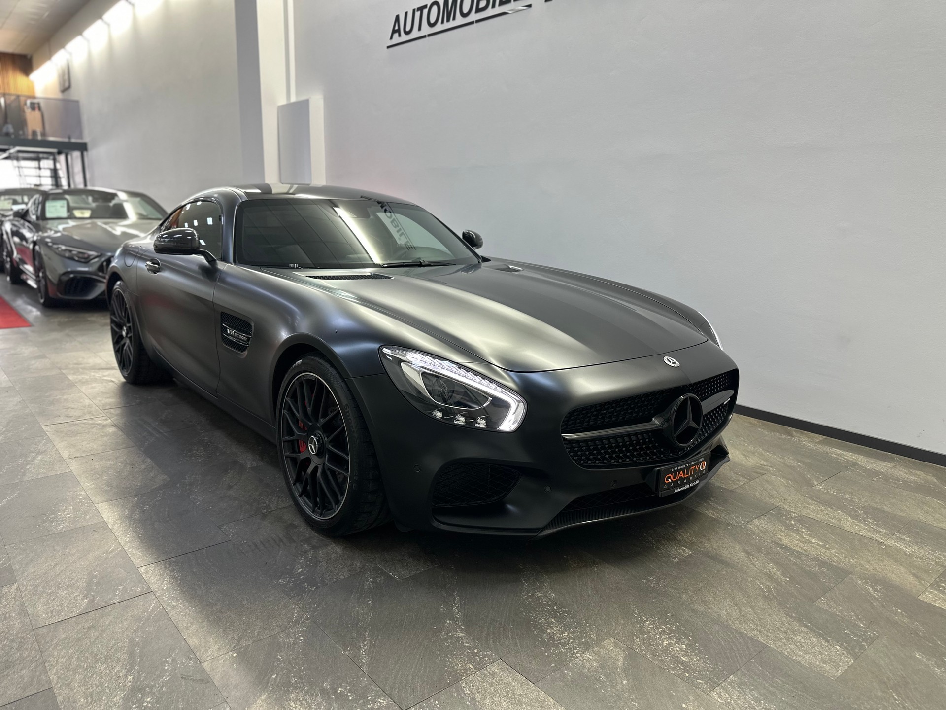 MERCEDES-BENZ AMG GT S Speedshift DCT-image-8