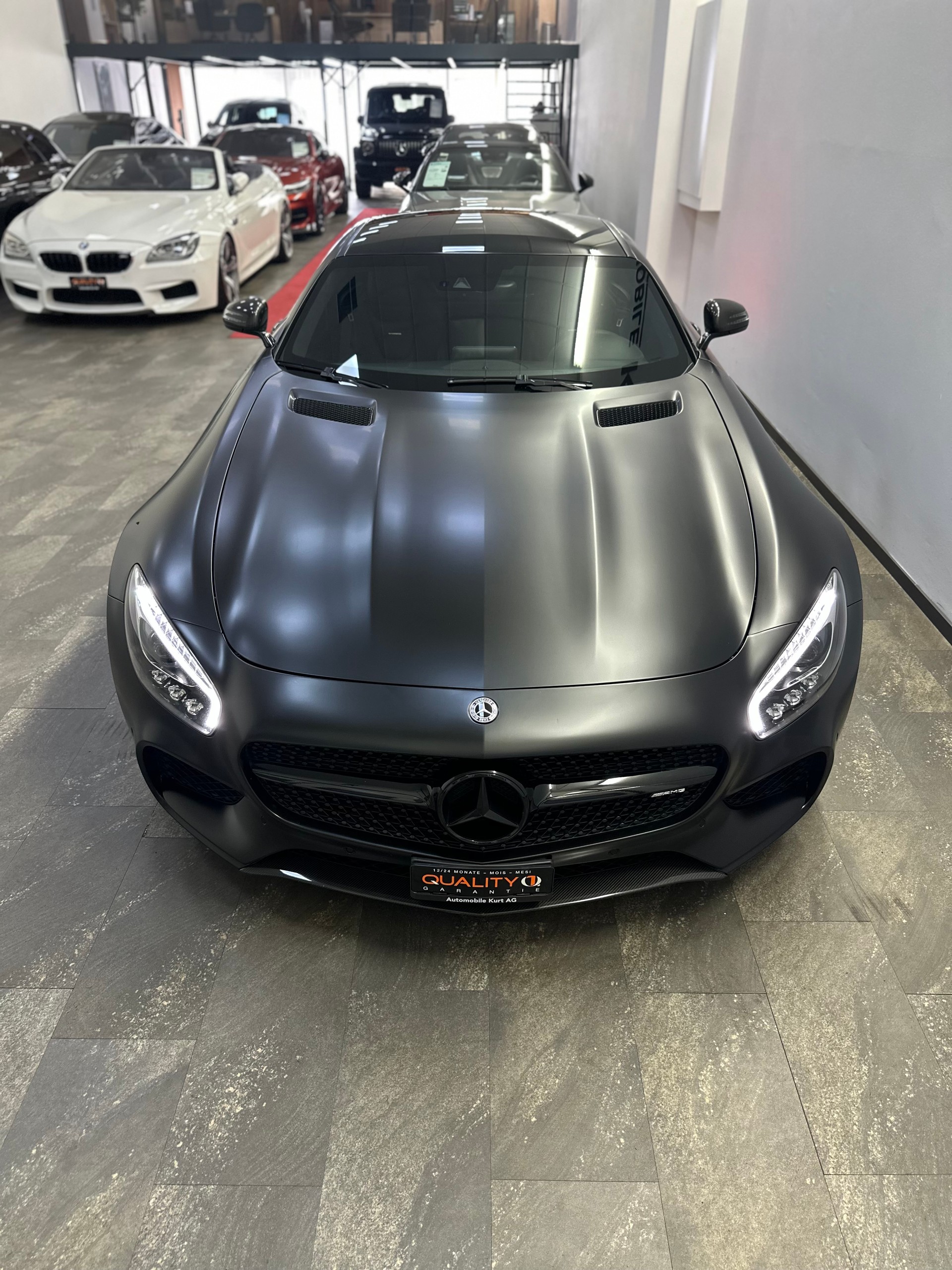 MERCEDES-BENZ AMG GT S Speedshift DCT-image-9