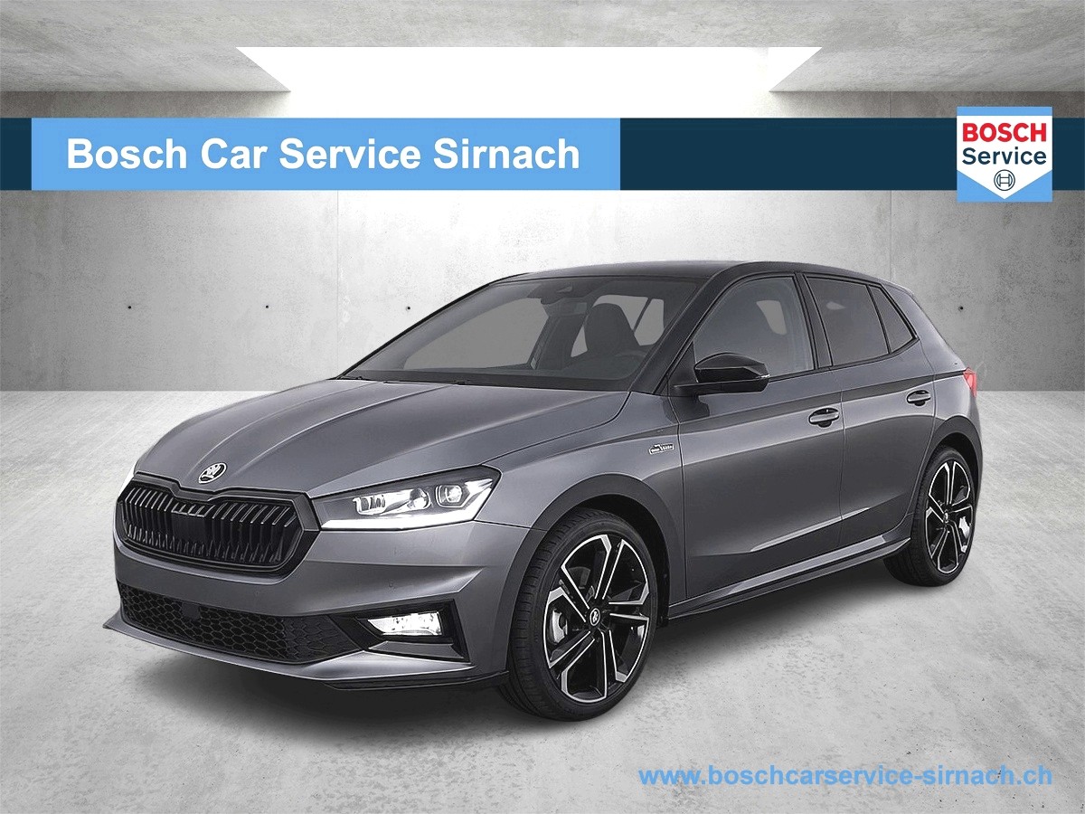 SKODA Fabia 1.5 TSI Monte Carlo DSG