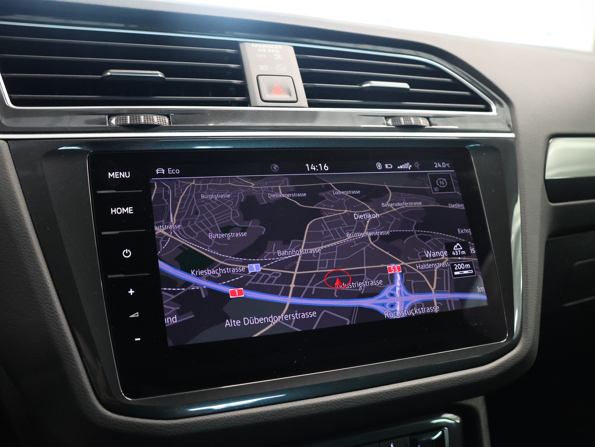 VW Tiguan 2.0TSI Highline 4Motion DSG *Sitzheizung* *Rückfahrkamera*-image-14