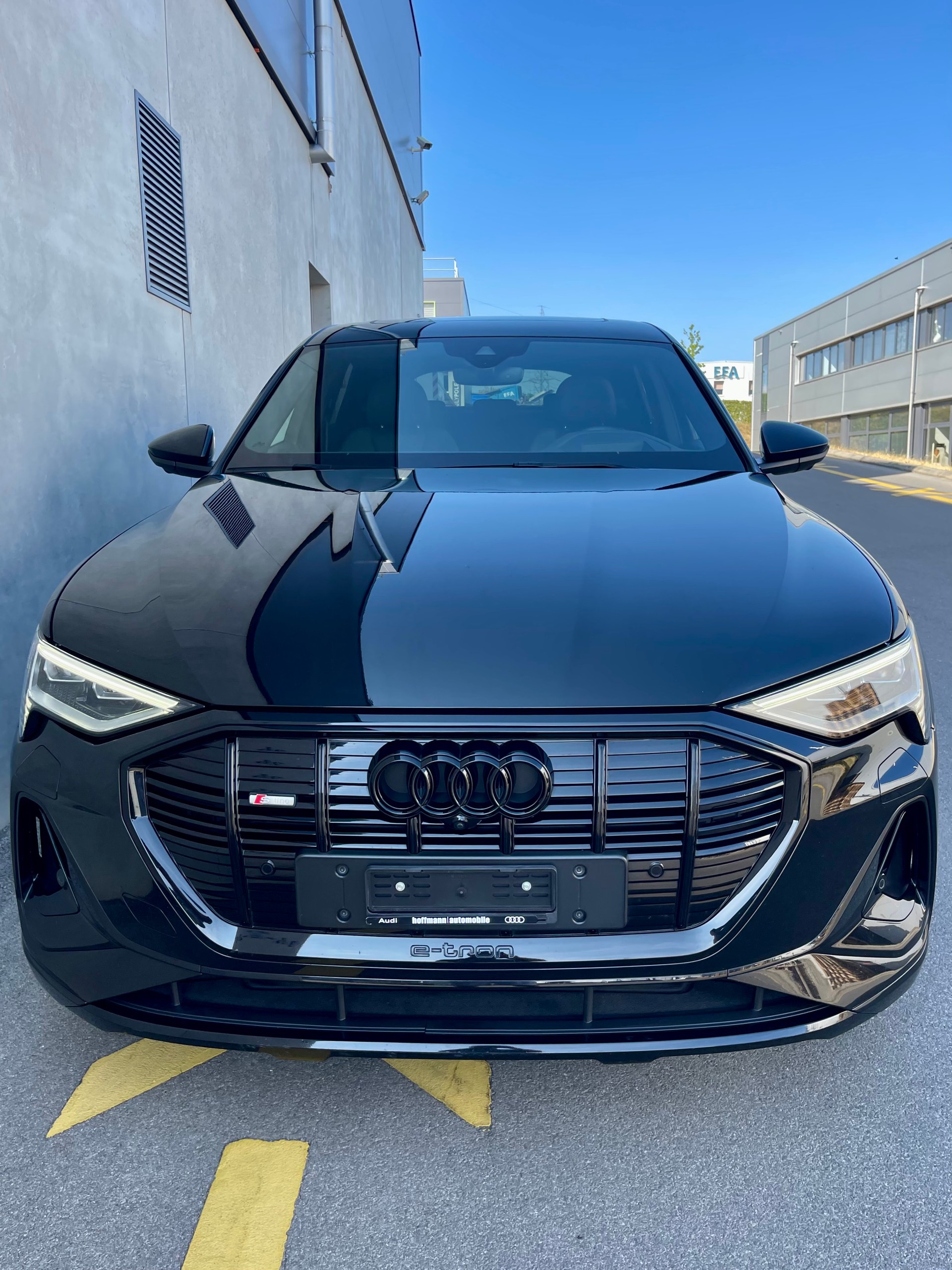 AUDI e-tron 50 Sportback S Line quattro "Black Edition"-image-8