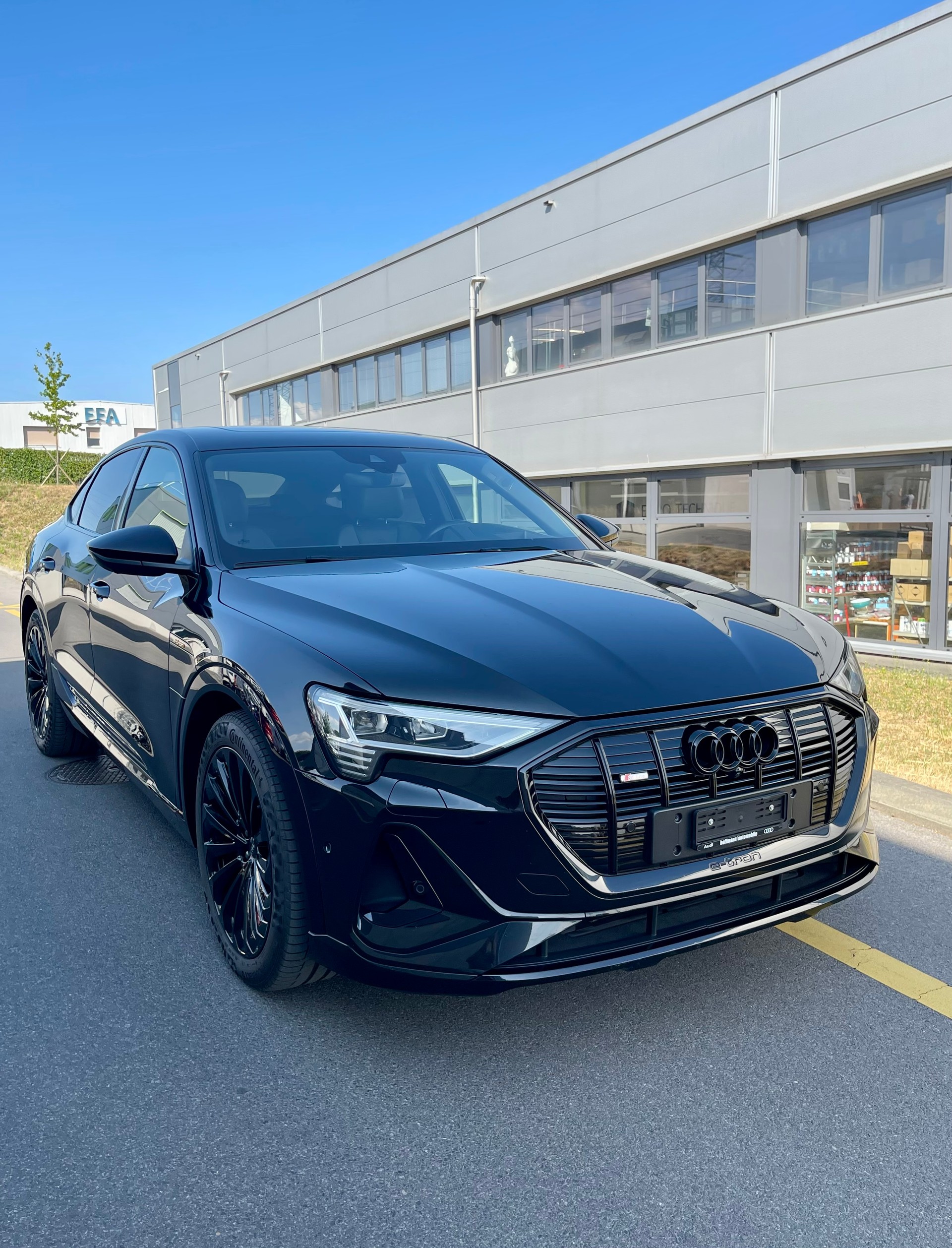 AUDI e-tron 50 Sportback S Line quattro "Black Edition"-image-0