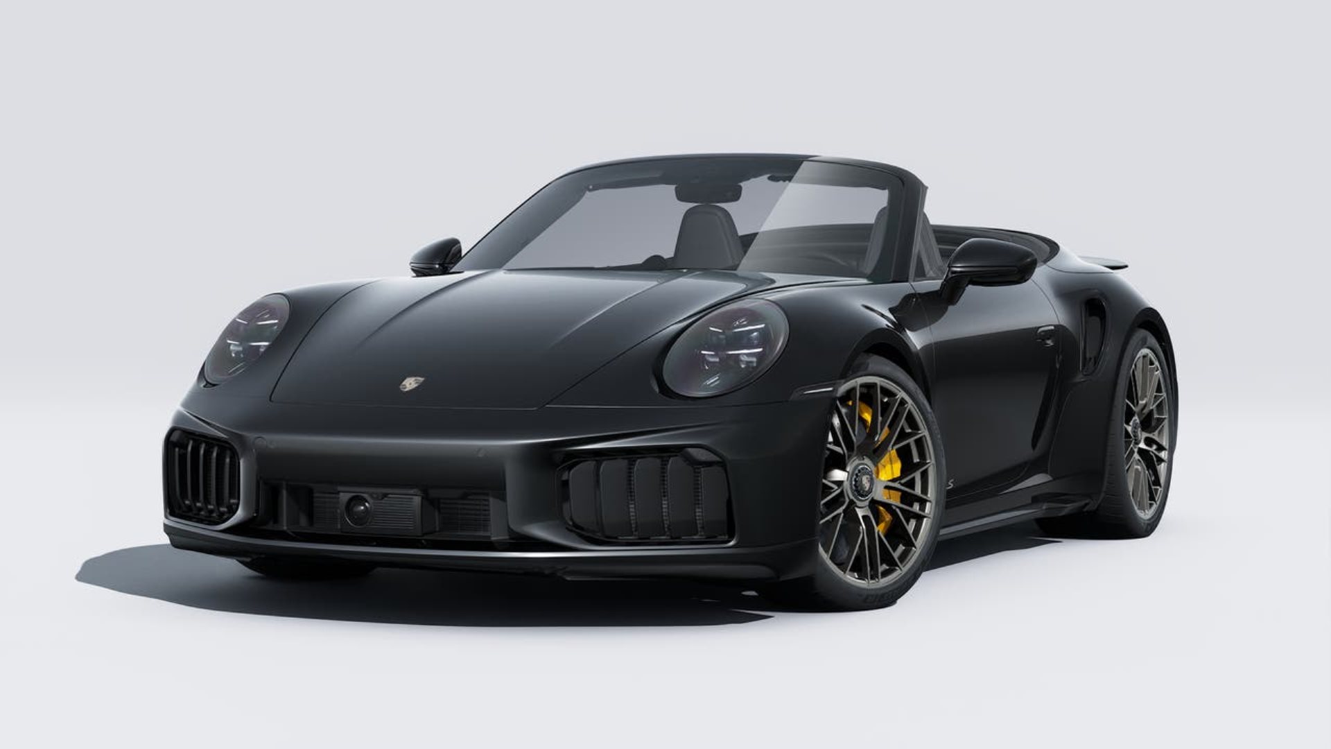 PORSCHE 911 Turbo S Cabriolet