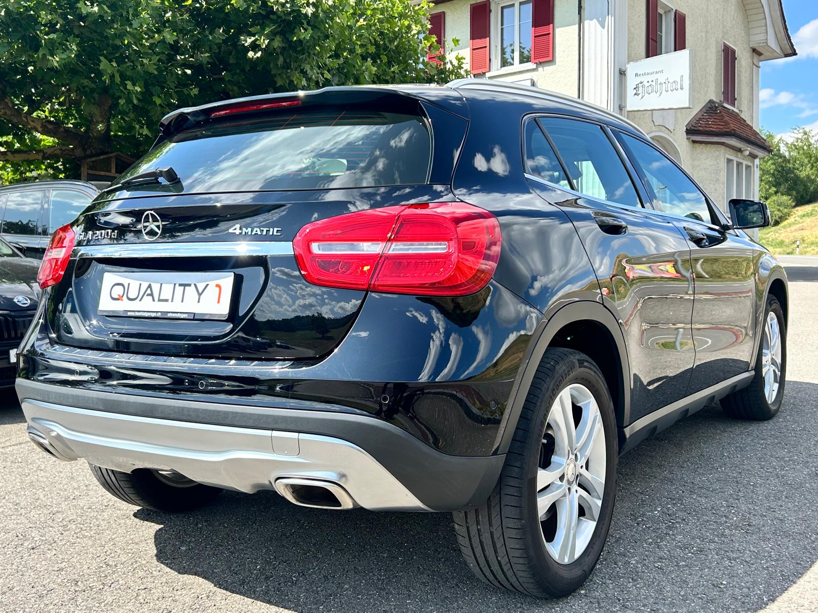 MERCEDES-BENZ GLA 200 CDI Swiss Star Edition Urban 4Matic 7G-DCT-image-5