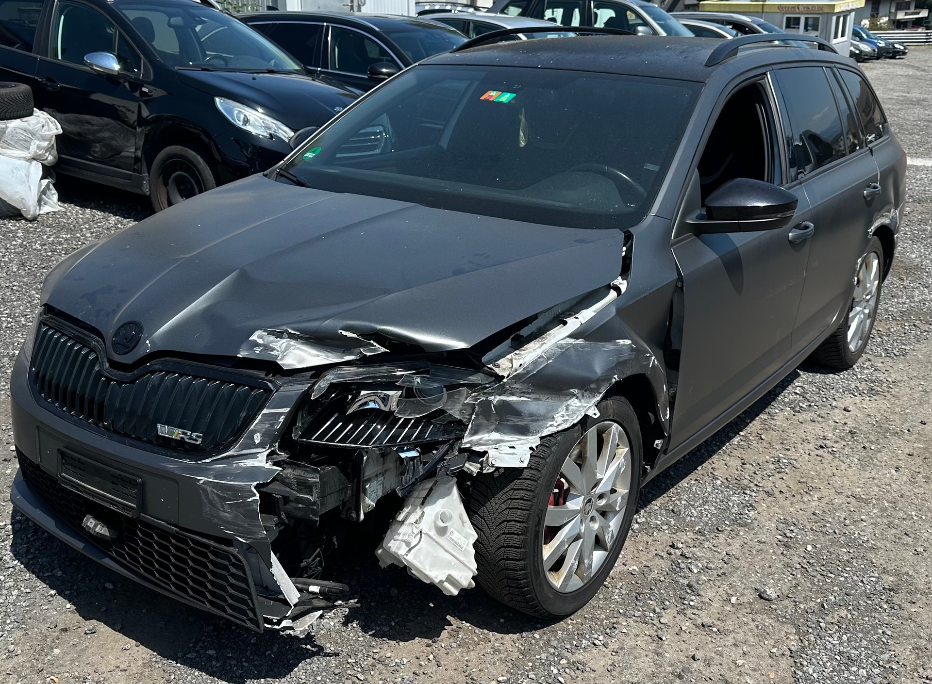 SKODA Octavia Combi 2.0 TSI RS DSG-image-4