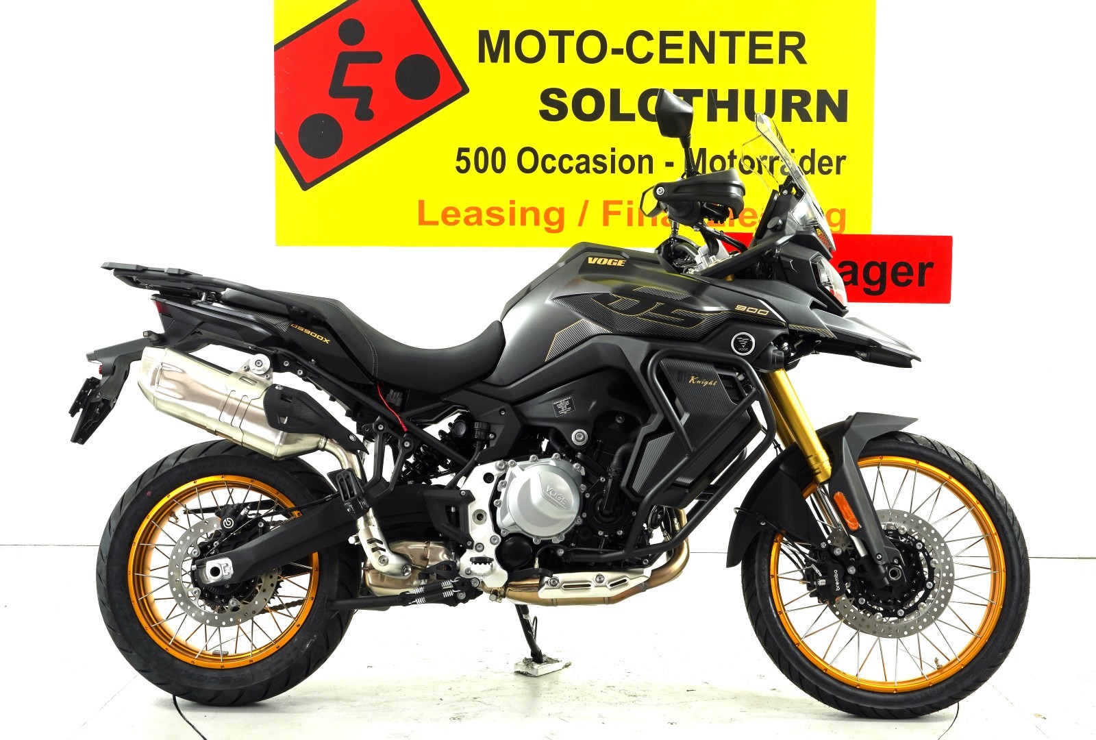 VOGE 900 DSX Black Knight ABS