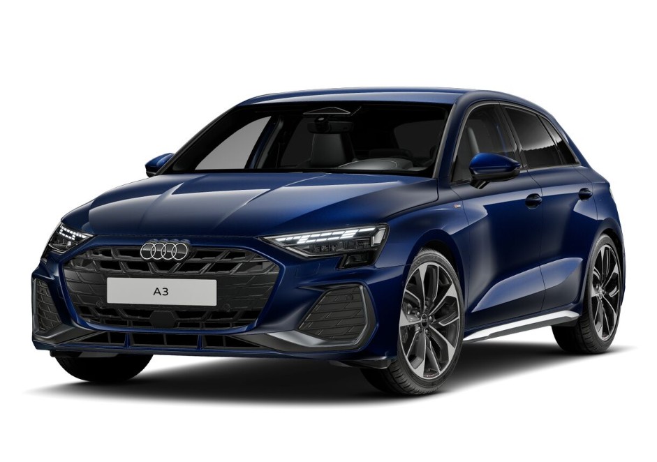 AUDI A3 Sportback TFSI 110 kW S line Attraction S tronic-image-0