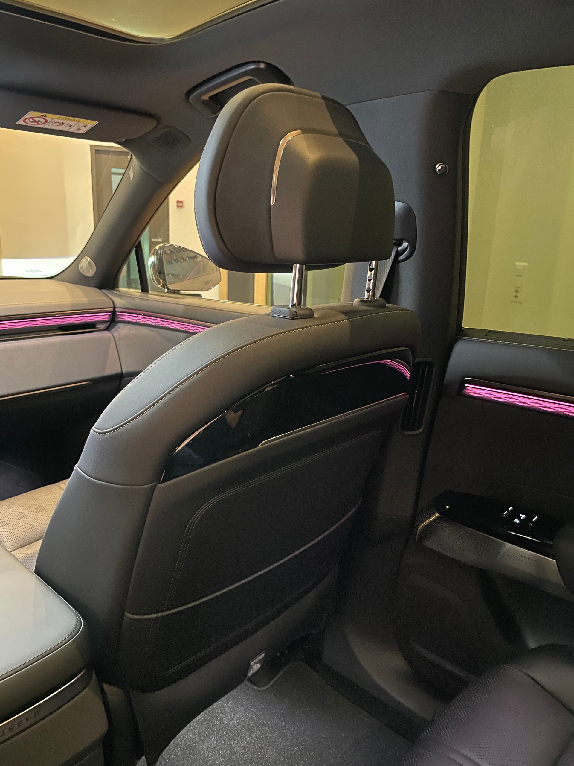 ZEEKR 7X 100kWh Privilege AWD mit Comfort und Cockpitpaket, Modell 2026-image-16