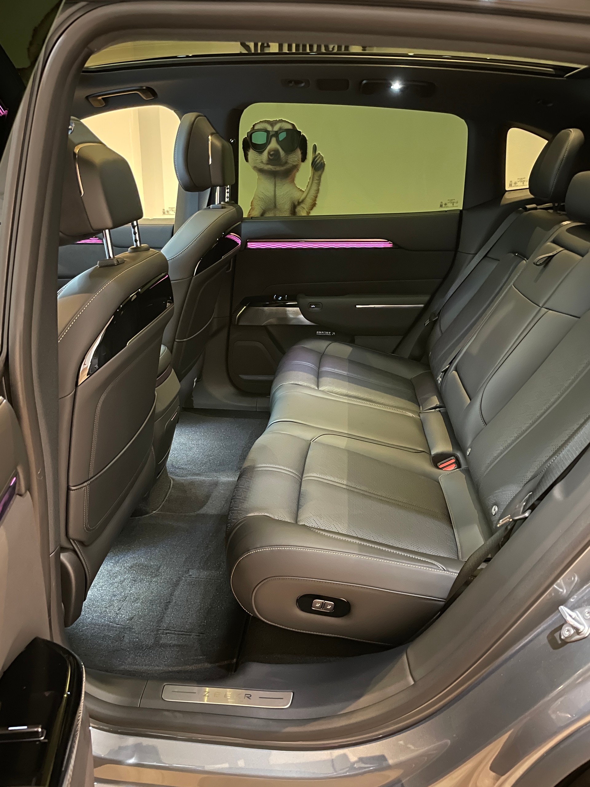 ZEEKR 7X 100kWh Privilege AWD mit Comfort und Cockpitpaket, Modell 2026-image-13