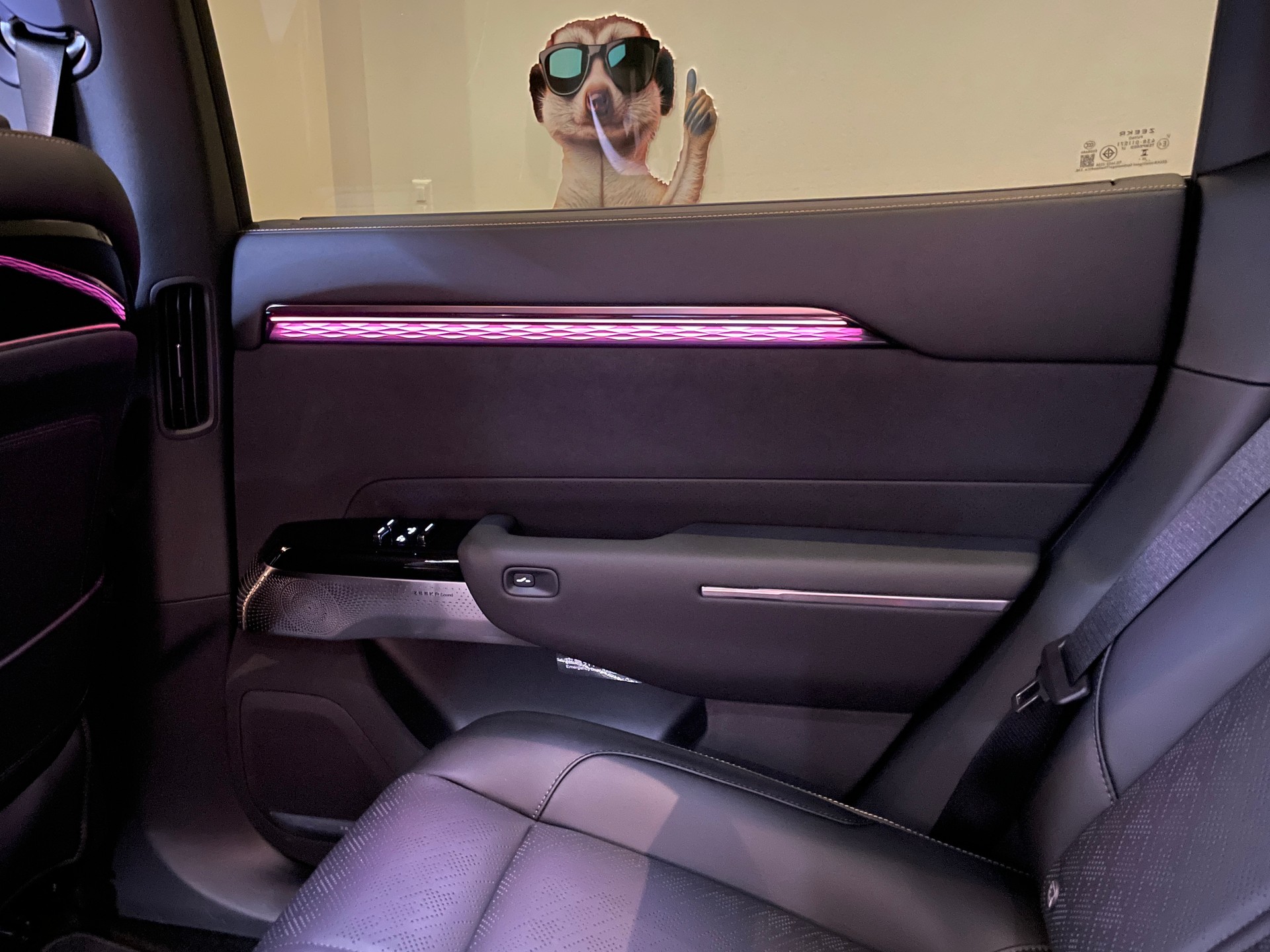 ZEEKR 7X 100kWh Privilege AWD mit Comfort und Cockpitpaket, Modell 2026-image-17