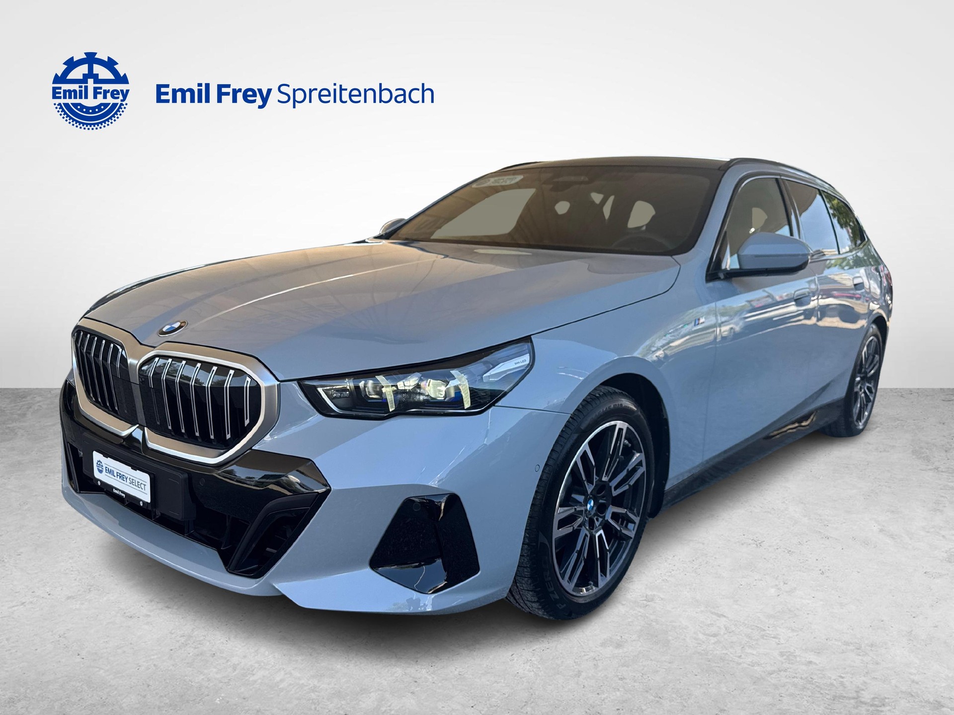 BMW 520d xDrive Touring-image-0