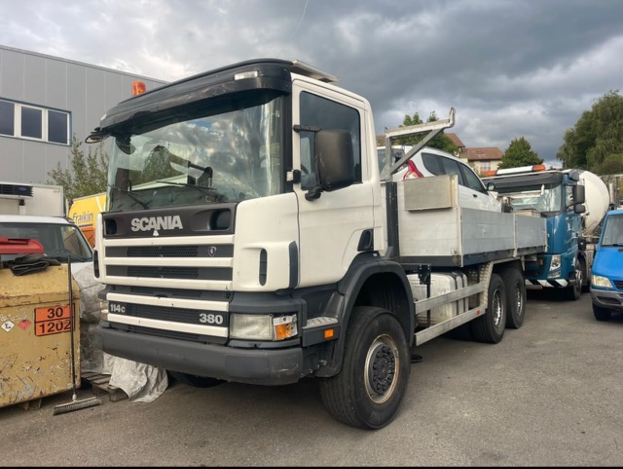 SCANIA P114 CB 6x6-image-0