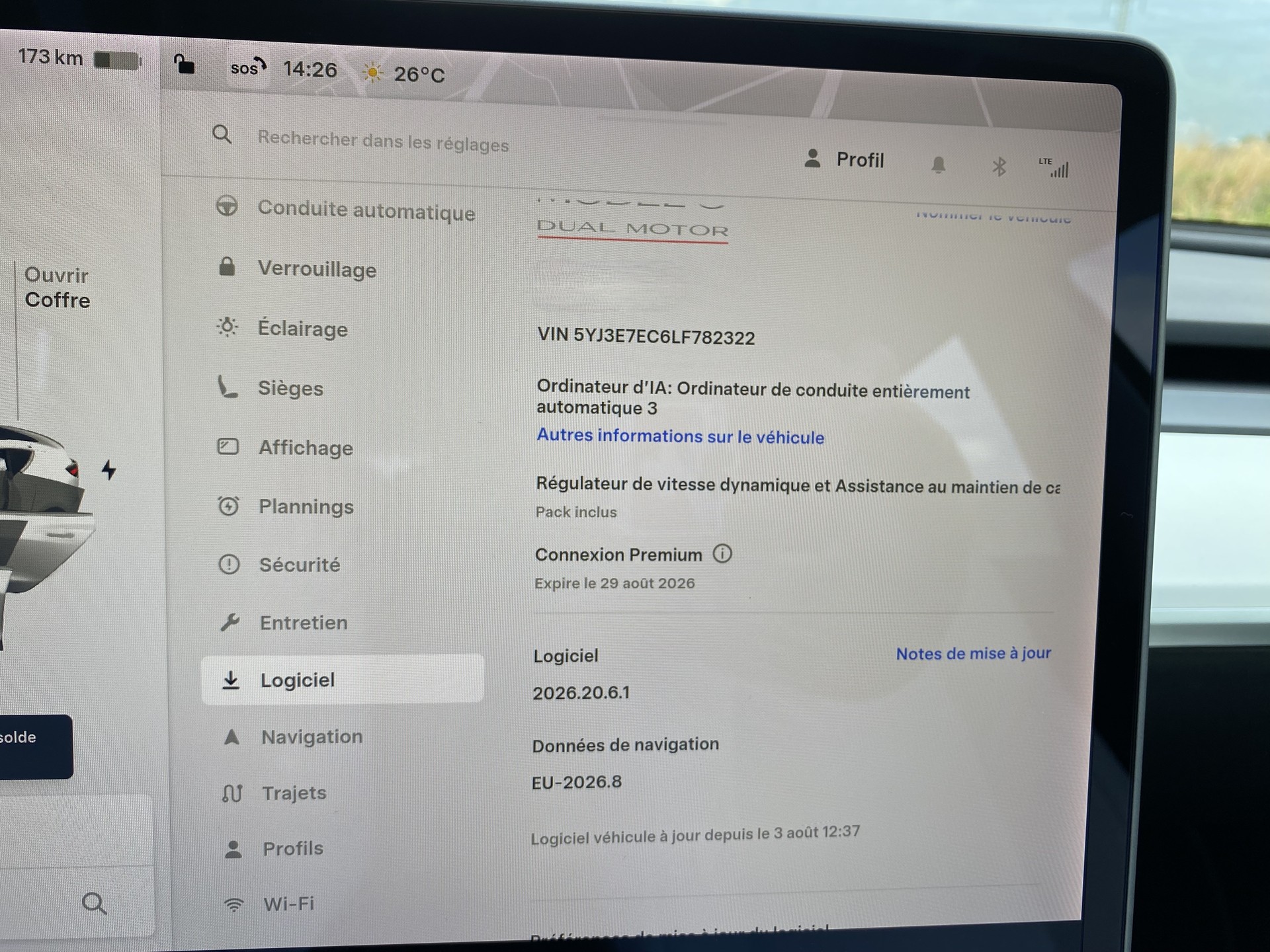 TESLA Model 3 Performance Dual Motor AWD-image-27