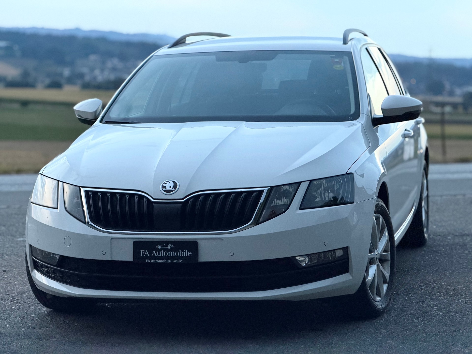 SKODA Octavia Combi 2.0 TDI Ambition DSG-image-0