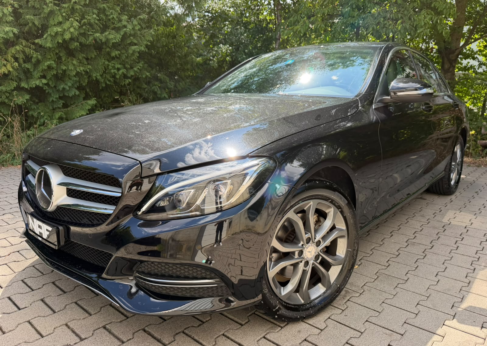 MERCEDES-BENZ C 200 Swiss Star Edition Avantgarde 7G-Tronic-image-0