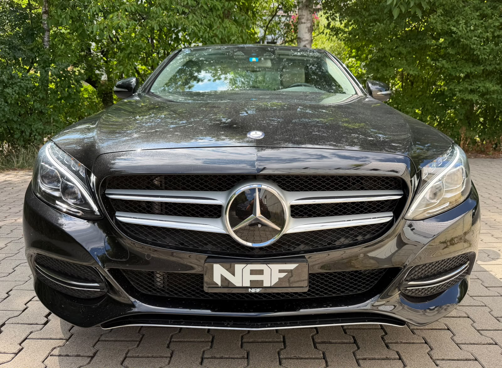 MERCEDES-BENZ C 200 Swiss Star Edition Avantgarde 7G-Tronic-image-7