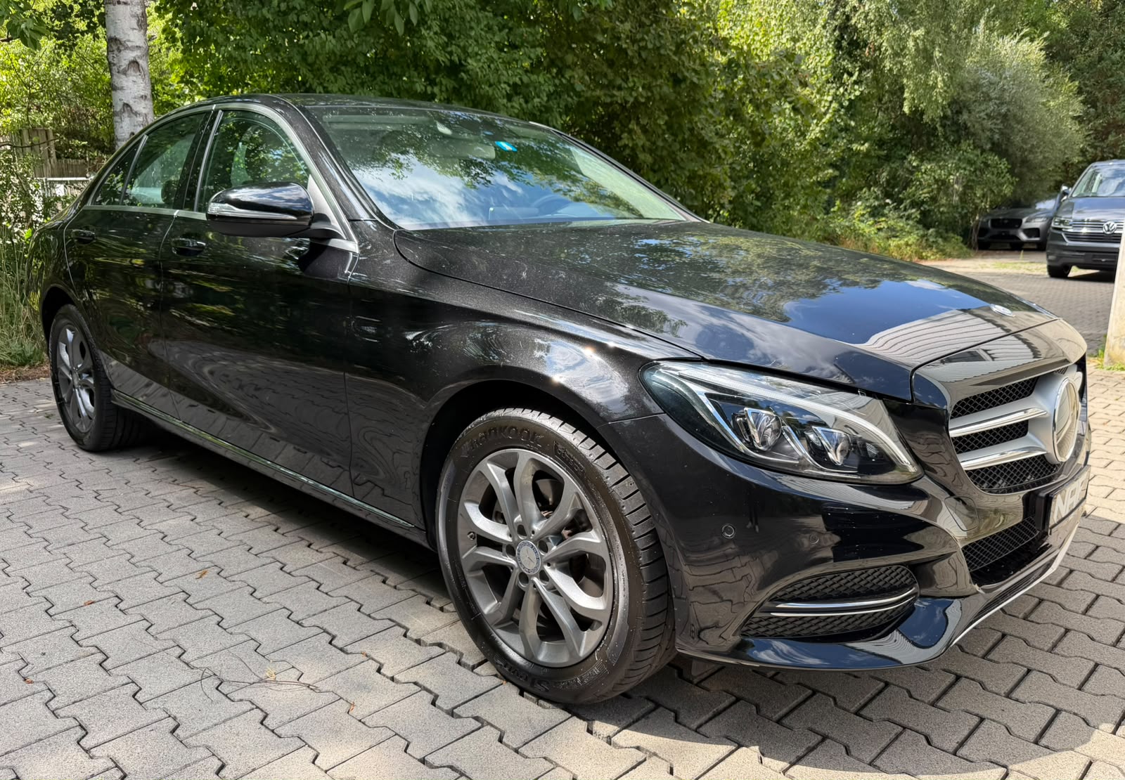 MERCEDES-BENZ C 200 Swiss Star Edition Avantgarde 7G-Tronic-image-6