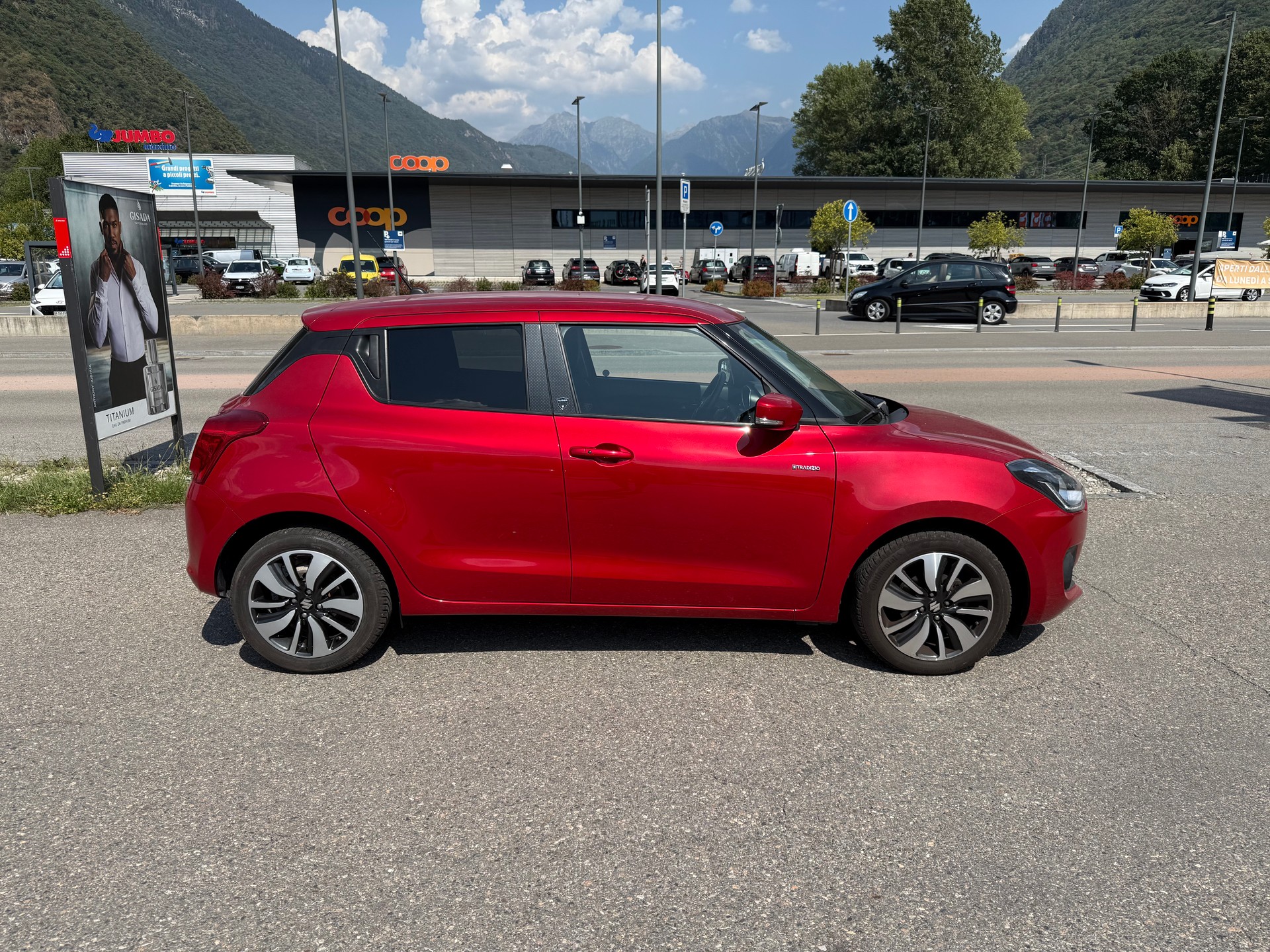 SUZUKI Swift 1.0 12V Tradizio Top Automatic-image-0