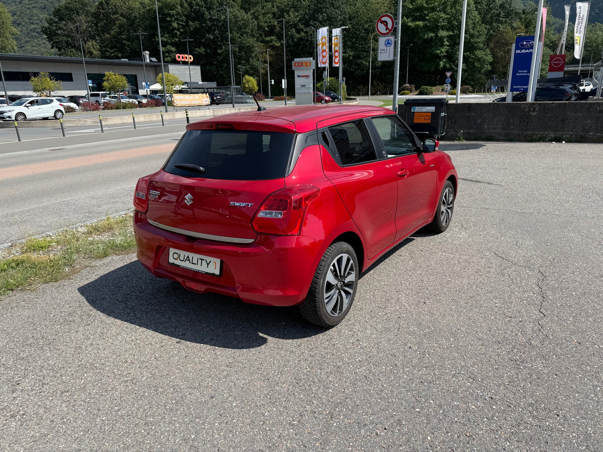 SUZUKI Swift 1.0 12V Tradizio Top Automatic-image-5