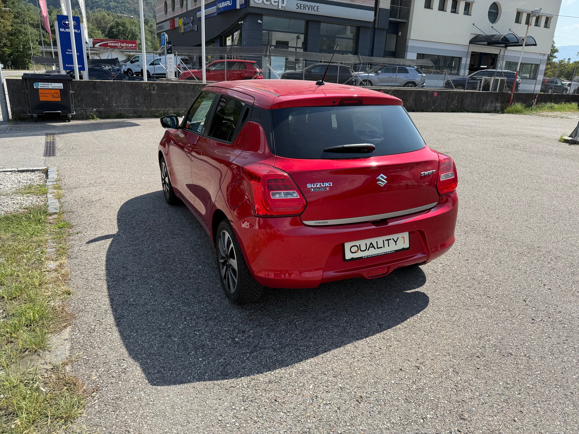 SUZUKI Swift 1.0 12V Tradizio Top Automatic-image-3