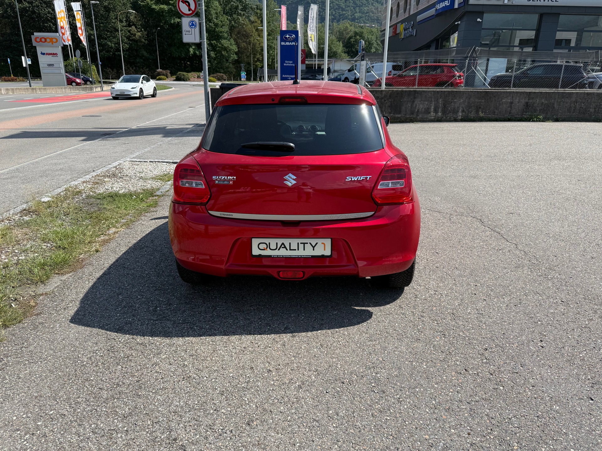 SUZUKI Swift 1.0 12V Tradizio Top Automatic-image-4