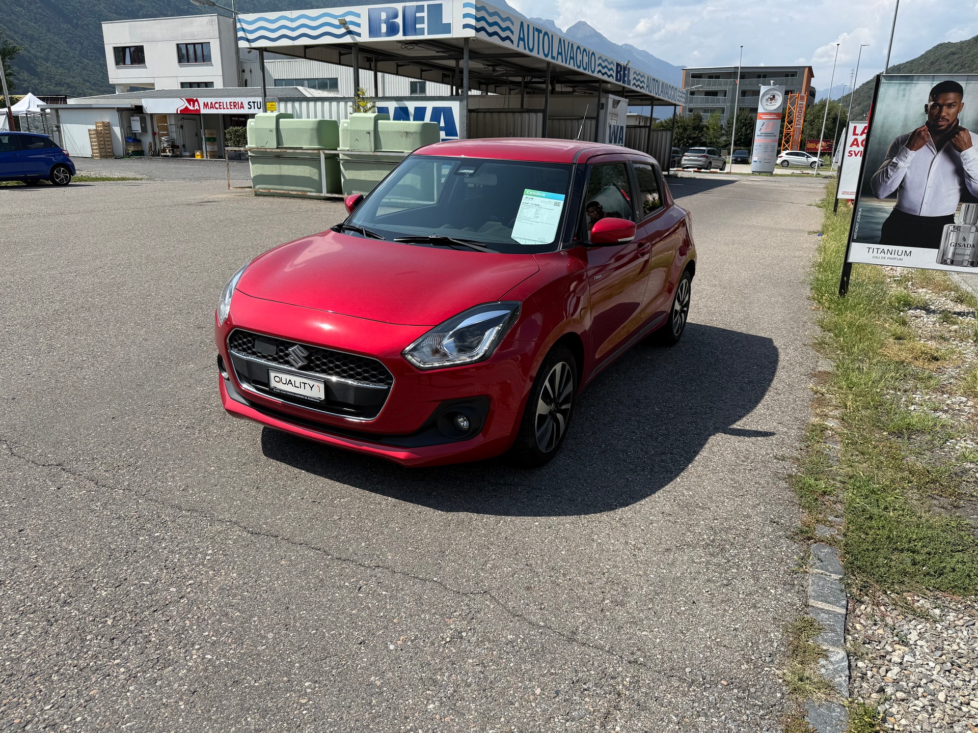 SUZUKI Swift 1.0 12V Tradizio Top Automatic-image-2