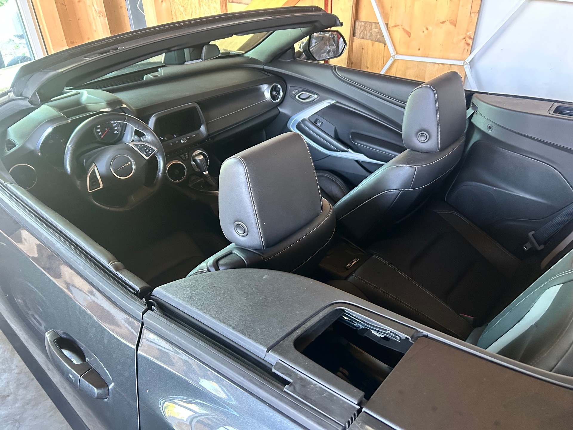 CHEVROLET Camaro 6.2 Convertible Automatic-image-1