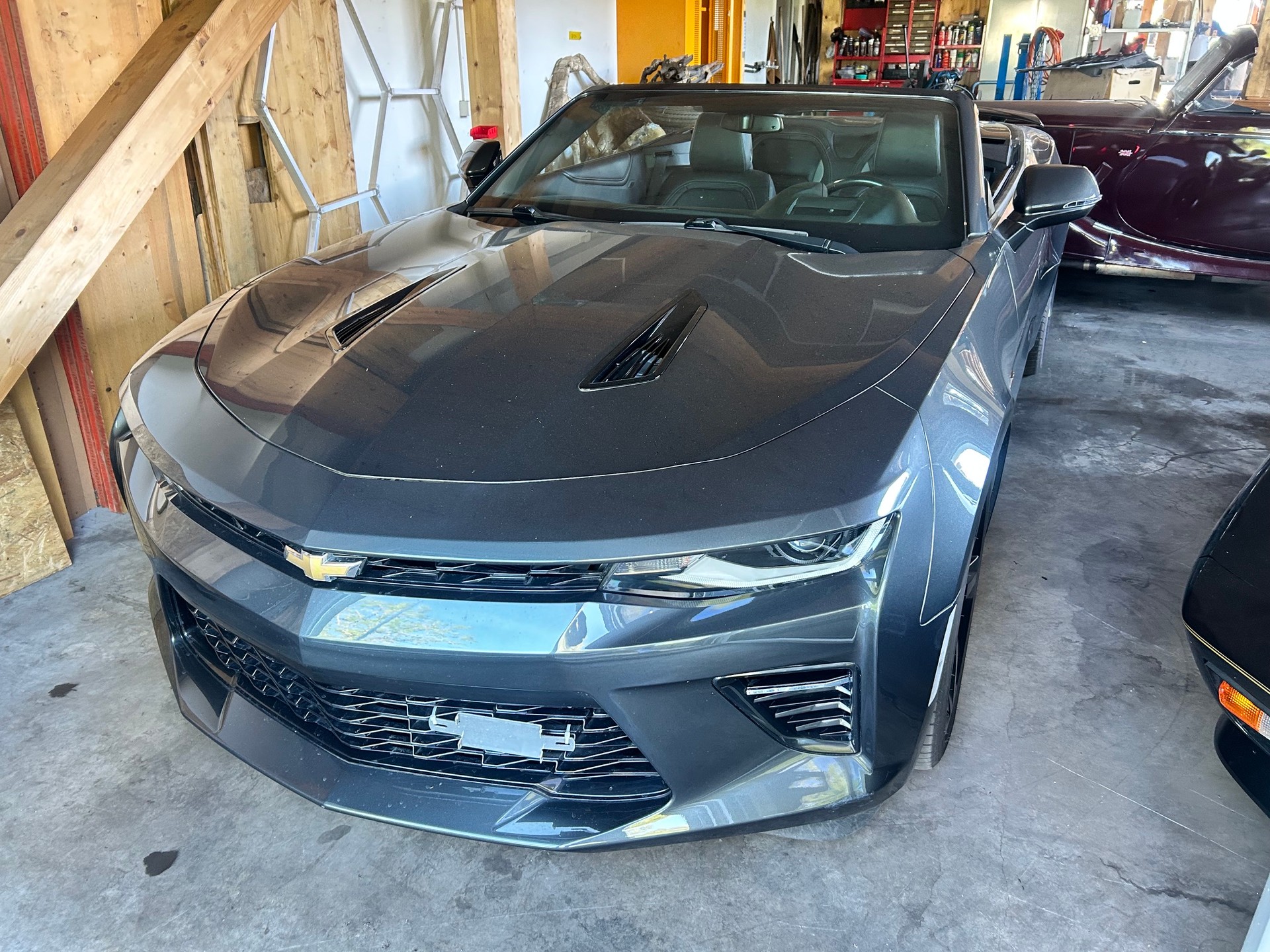 CHEVROLET Camaro 6.2 Convertible Automatic-image-0