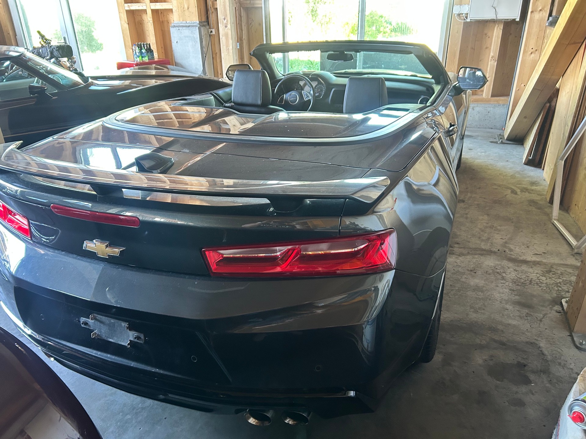 CHEVROLET Camaro 6.2 Convertible Automatic-image-7
