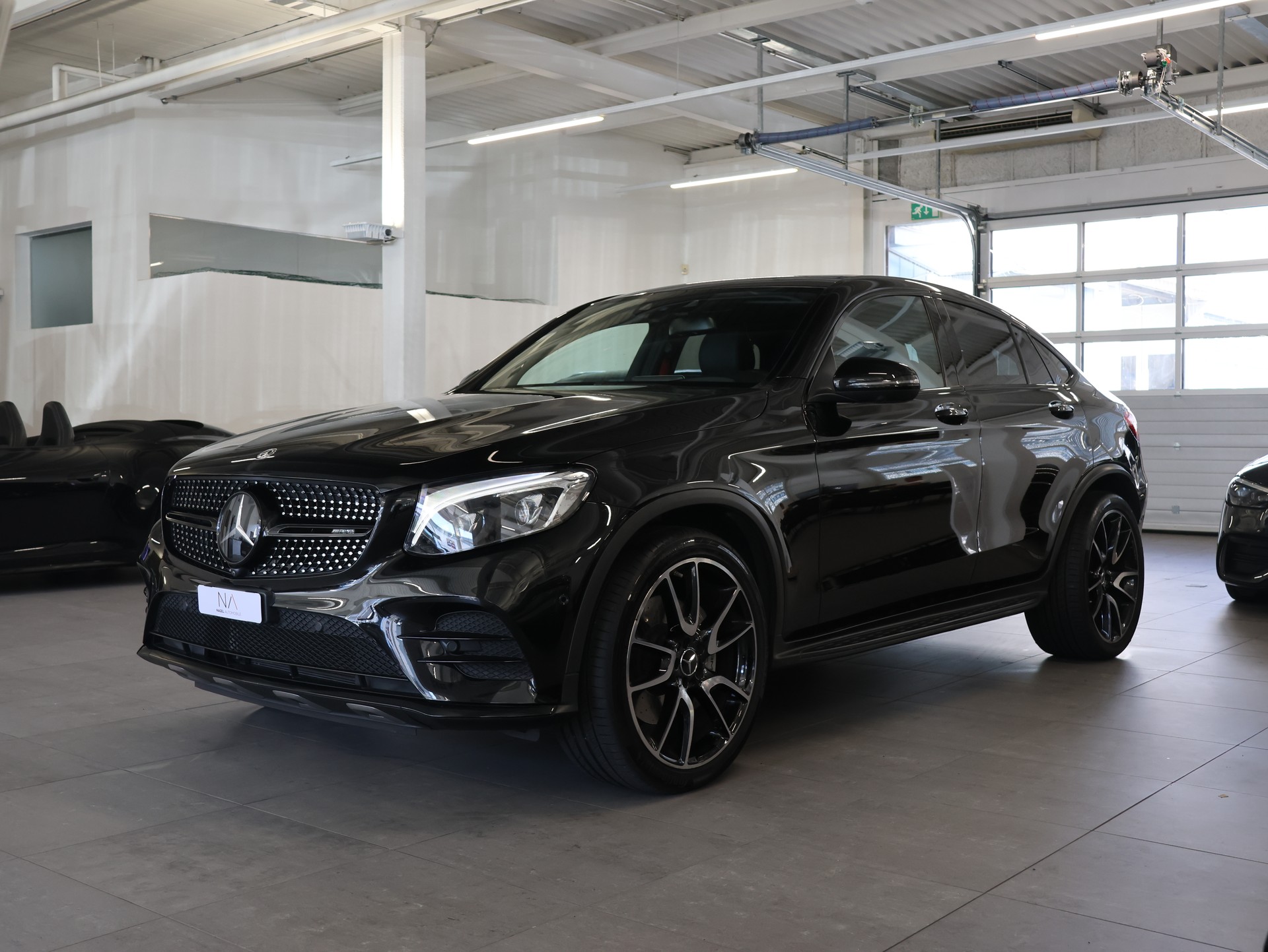 MERCEDES-BENZ GLC Coupé 43 AMG 4Matic 9G-Tronic *Panoramadach* *Sitzheizung* *Burmester*-image-2