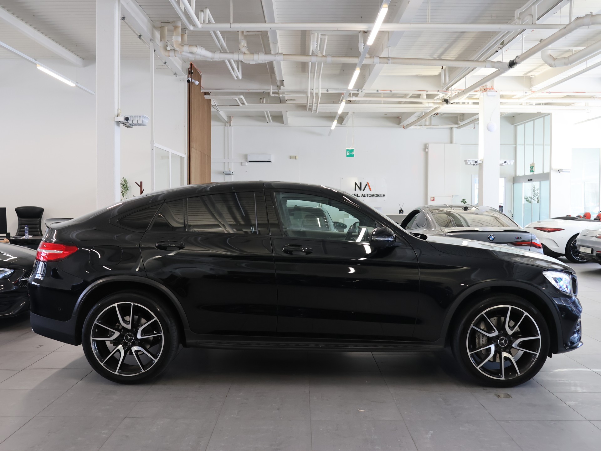 MERCEDES-BENZ GLC Coupé 43 AMG 4Matic 9G-Tronic *Panoramadach* *Sitzheizung* *Burmester*-image-5