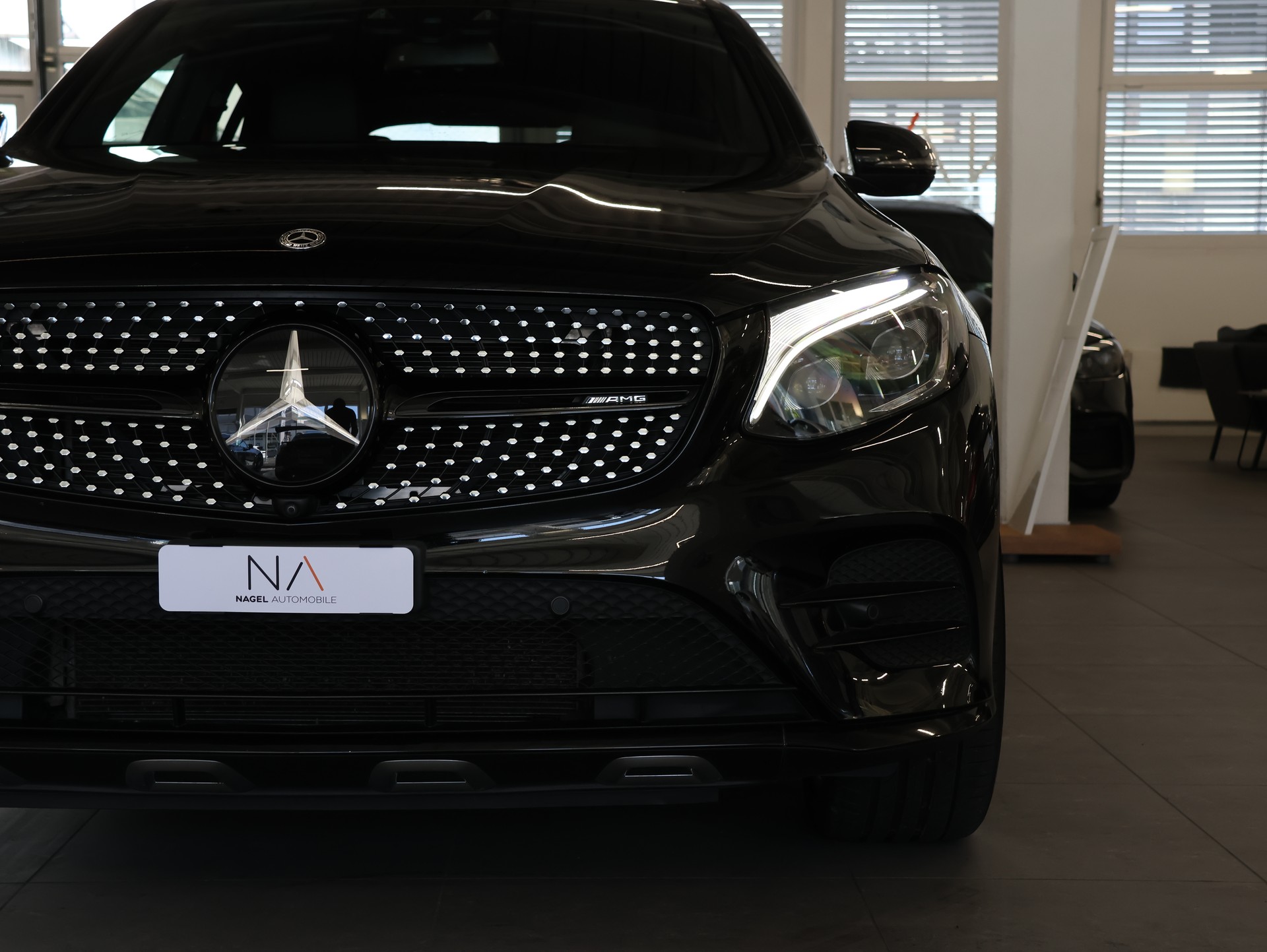 MERCEDES-BENZ GLC Coupé 43 AMG 4Matic 9G-Tronic *Panoramadach* *Sitzheizung* *Burmester*-image-6