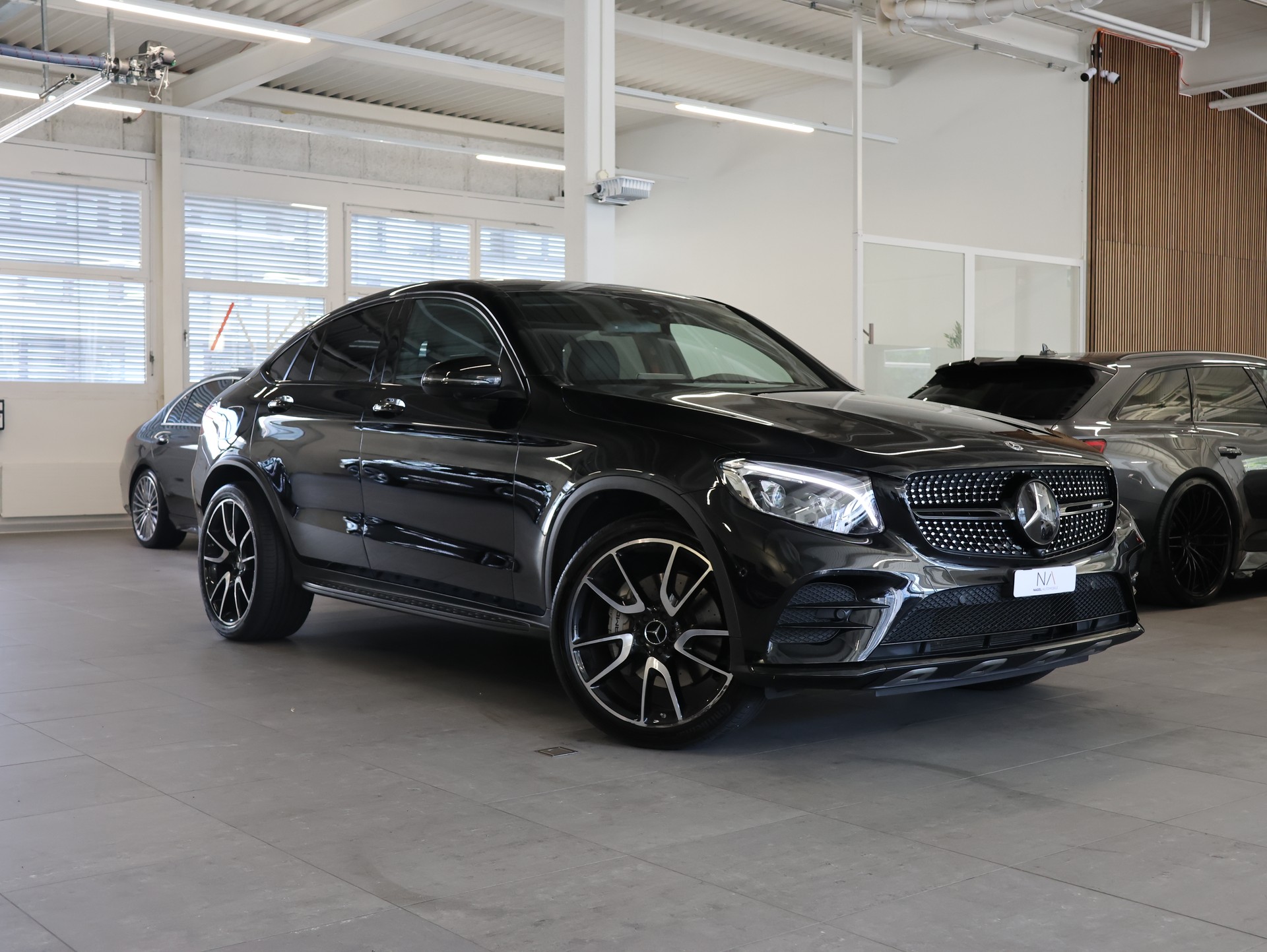 MERCEDES-BENZ GLC Coupé 43 AMG 4Matic 9G-Tronic *Panoramadach* *Sitzheizung* *Burmester*-image-0