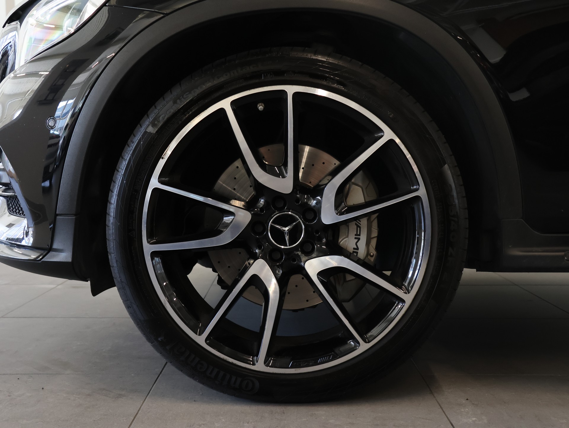MERCEDES-BENZ GLC Coupé 43 AMG 4Matic 9G-Tronic *Panoramadach* *Sitzheizung* *Burmester*-image-9