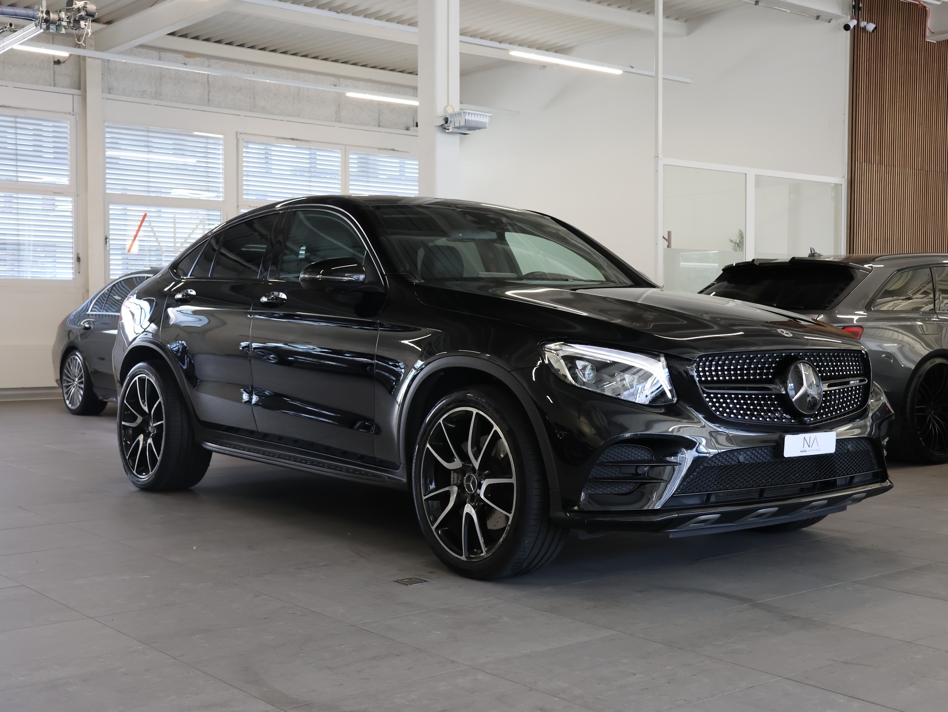MERCEDES-BENZ GLC Coupé 43 AMG 4Matic 9G-Tronic *Panoramadach* *Sitzheizung* *Burmester*-image-1
