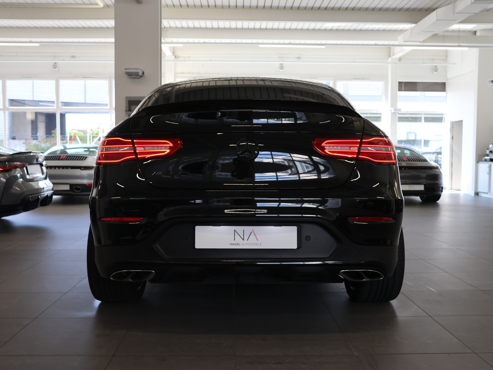 MERCEDES-BENZ GLC Coupé 43 AMG 4Matic 9G-Tronic *Panoramadach* *Sitzheizung* *Burmester*-image-3