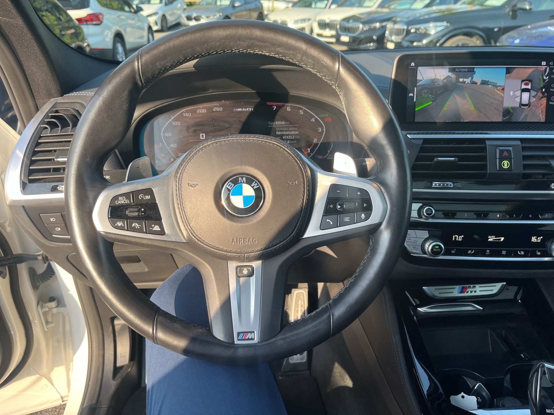 BMW X4 M40i Steptronic-image-11