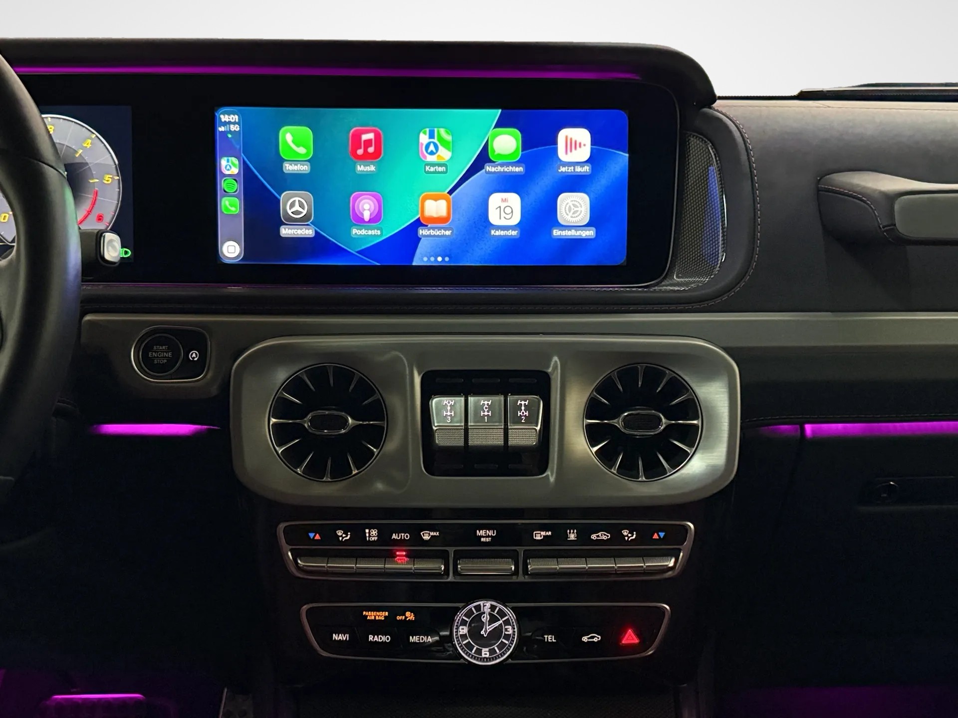MERCEDES-BENZ G 350 d AMG Line 9G-Tronic G-Manufaktur-image-16