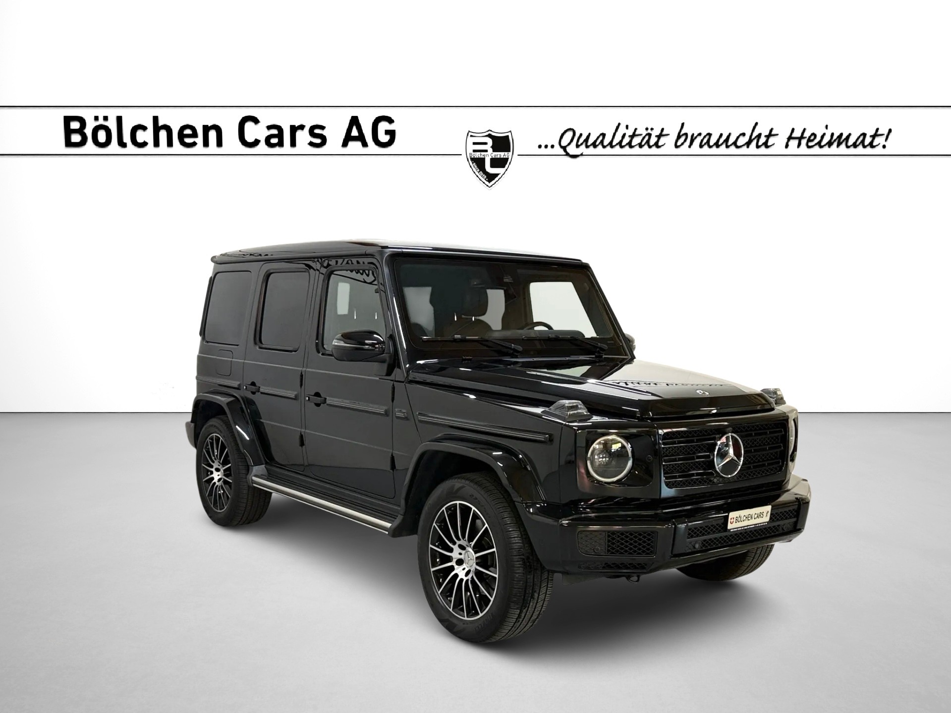 MERCEDES-BENZ G 350 d AMG Line 9G-Tronic G-Manufaktur-image-0