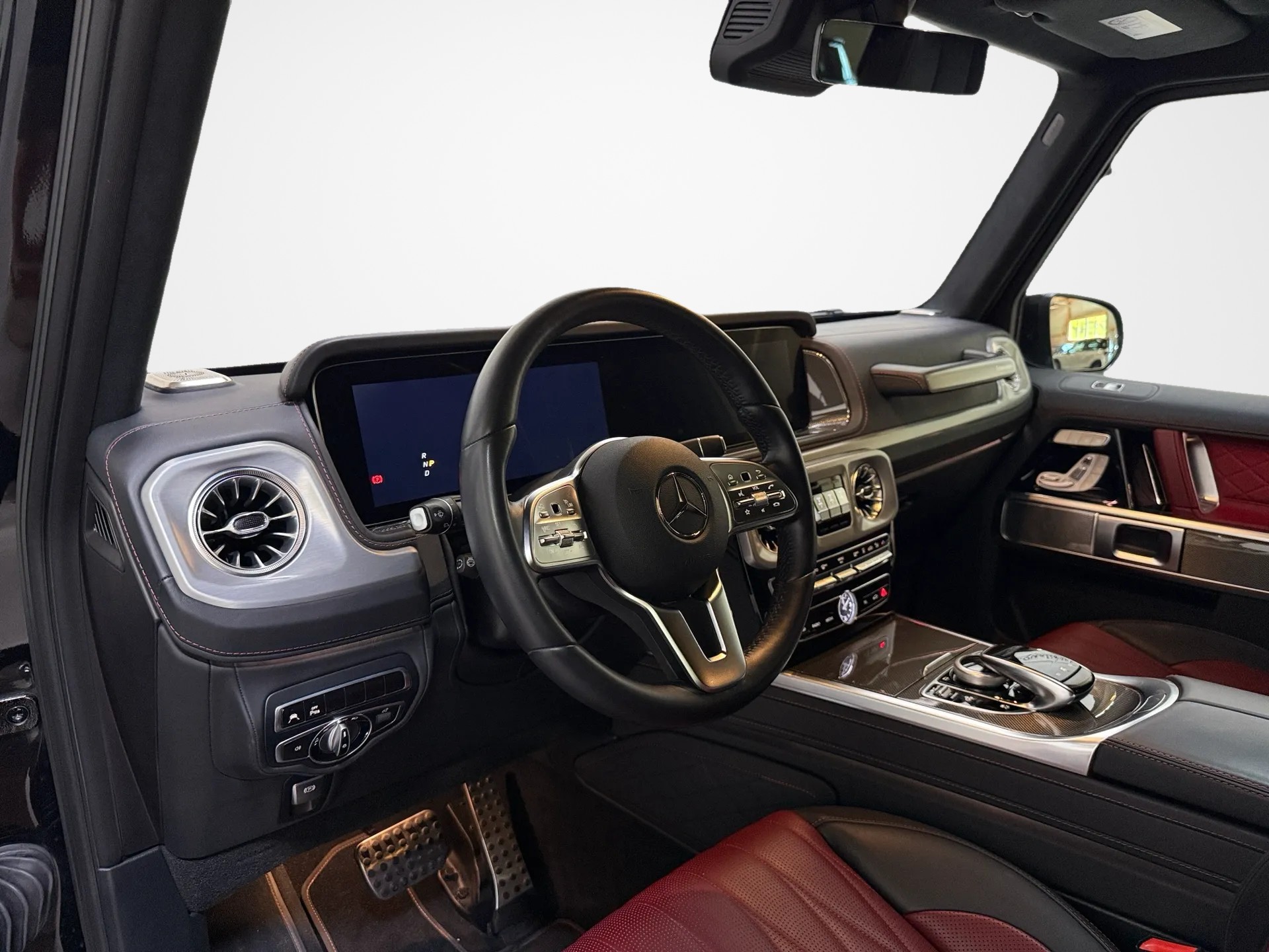 MERCEDES-BENZ G 350 d AMG Line 9G-Tronic G-Manufaktur-image-14