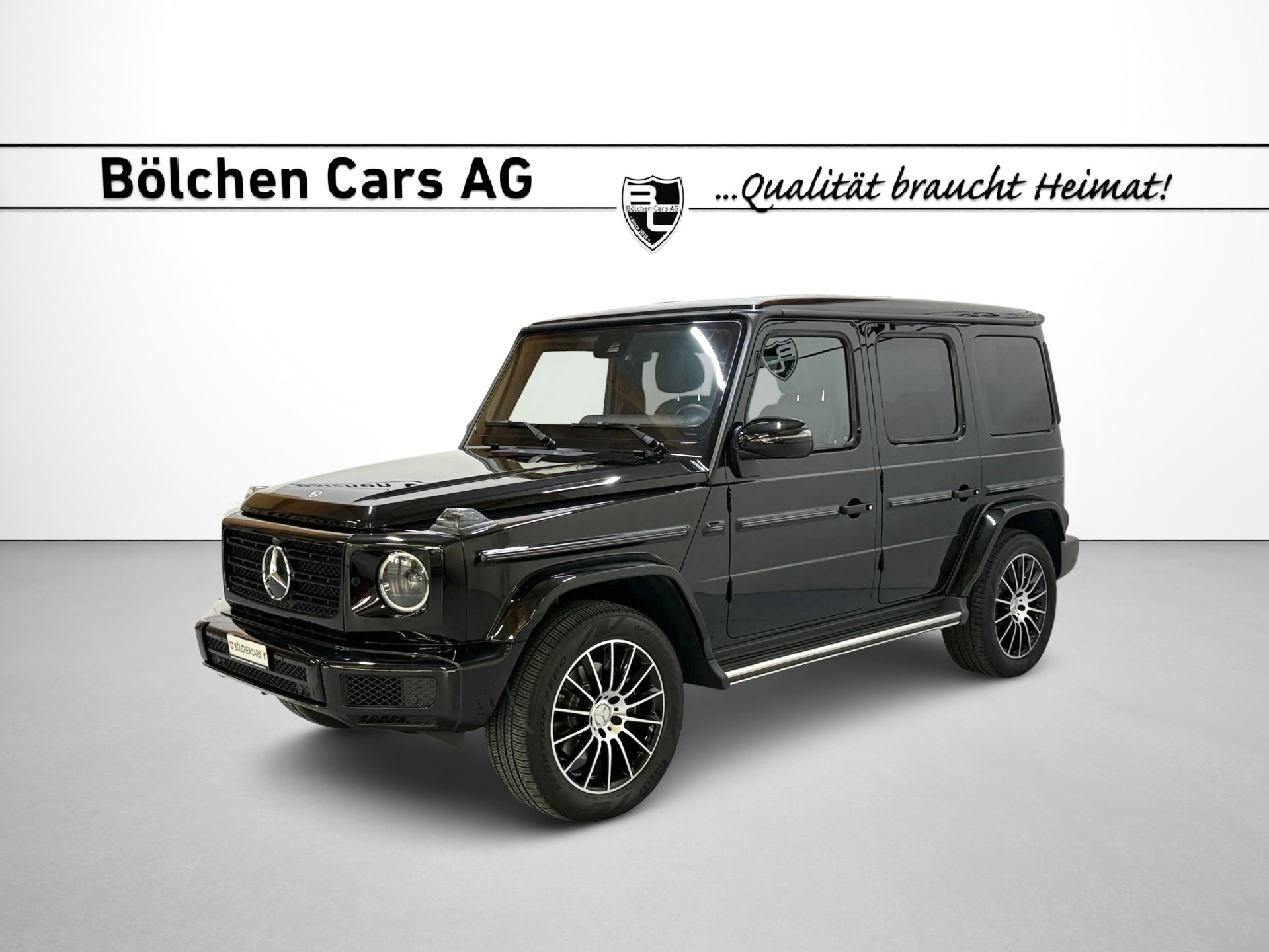 MERCEDES-BENZ G 350 d AMG Line 9G-Tronic G-Manufaktur-image-2