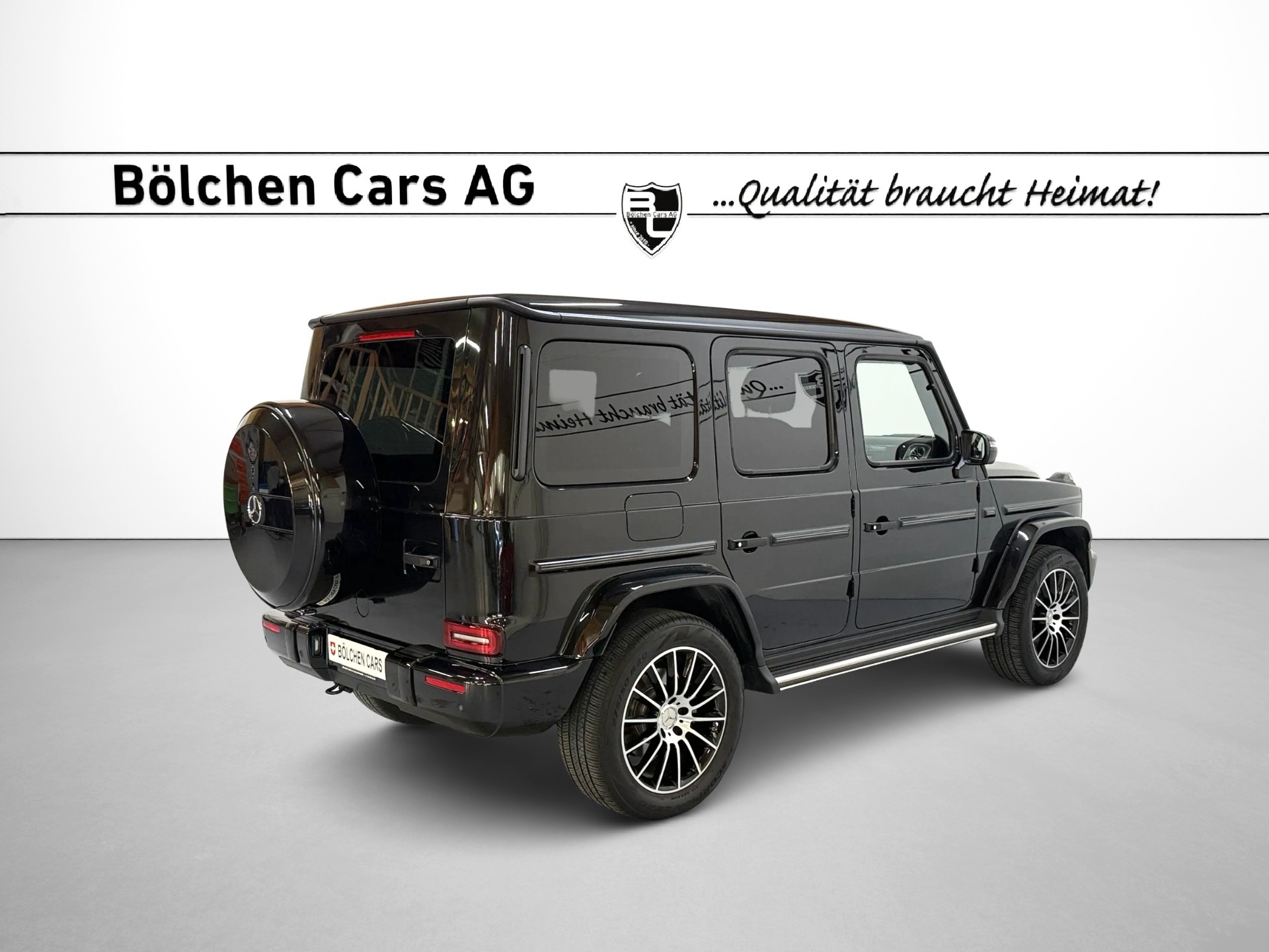 MERCEDES-BENZ G 350 d AMG Line 9G-Tronic G-Manufaktur-image-5