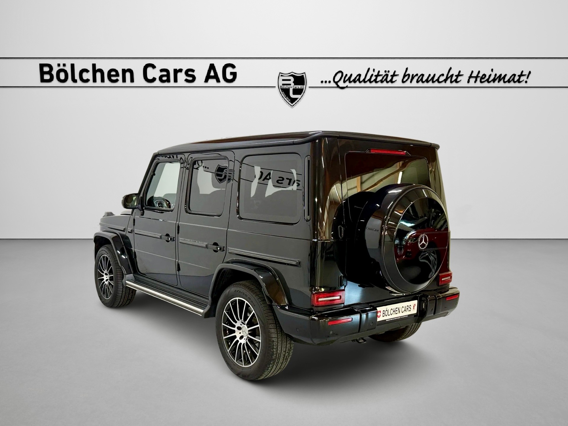MERCEDES-BENZ G 350 d AMG Line 9G-Tronic G-Manufaktur-image-3