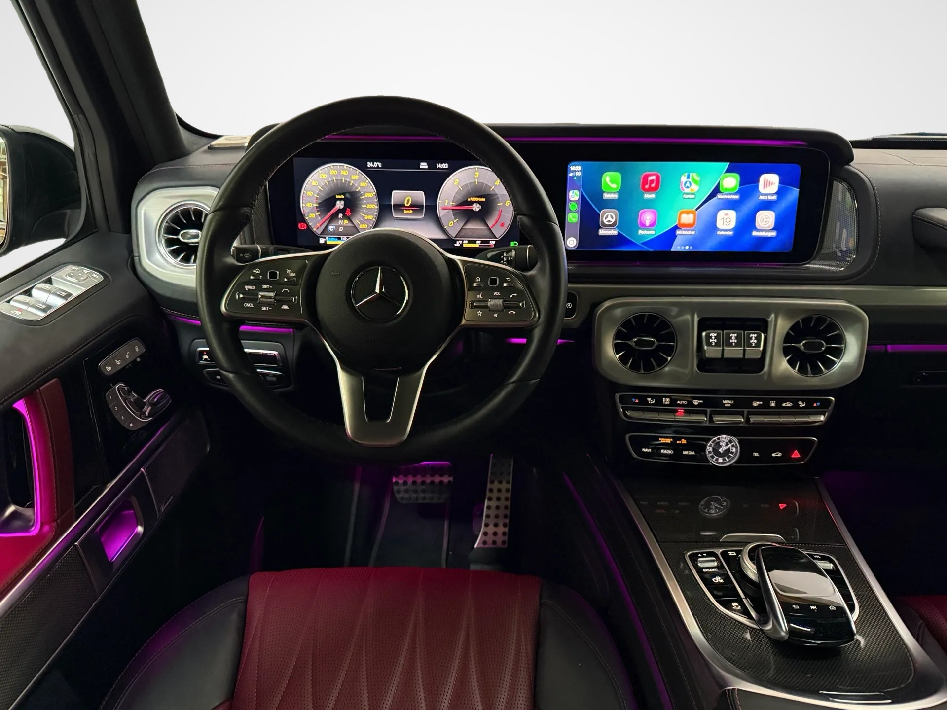 MERCEDES-BENZ G 350 d AMG Line 9G-Tronic G-Manufaktur-image-15
