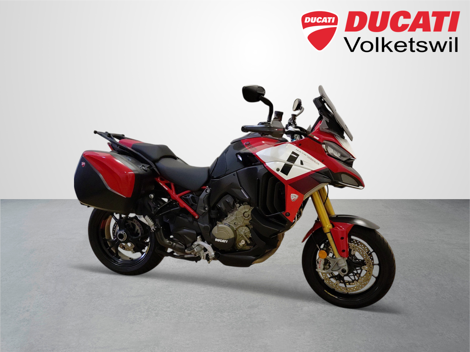 DUCATI Multistrada V4 Pikes Peak Radar