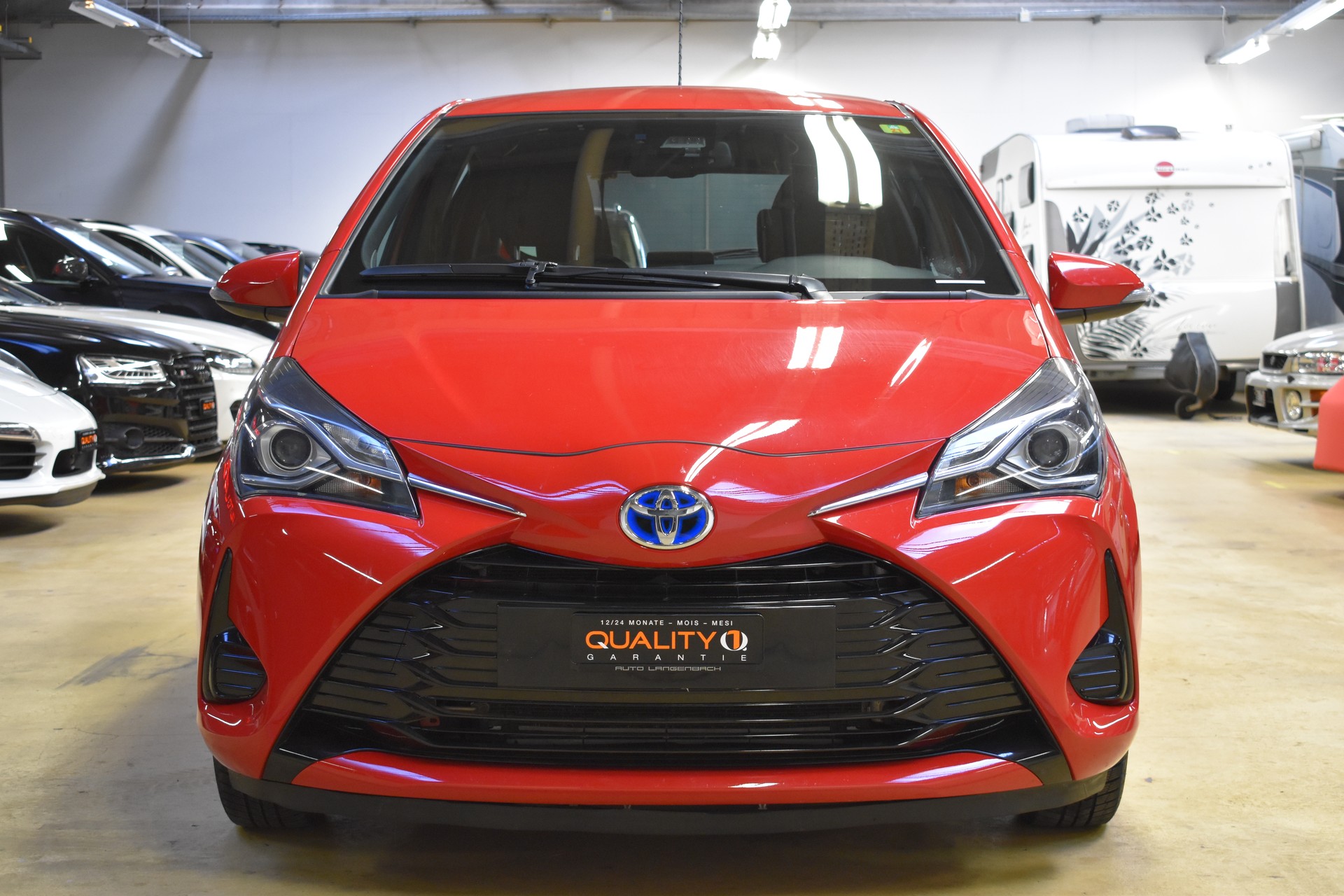 TOYOTA Yaris 1.5 VVT-i Hybrid Comfort e-CVT-image-2