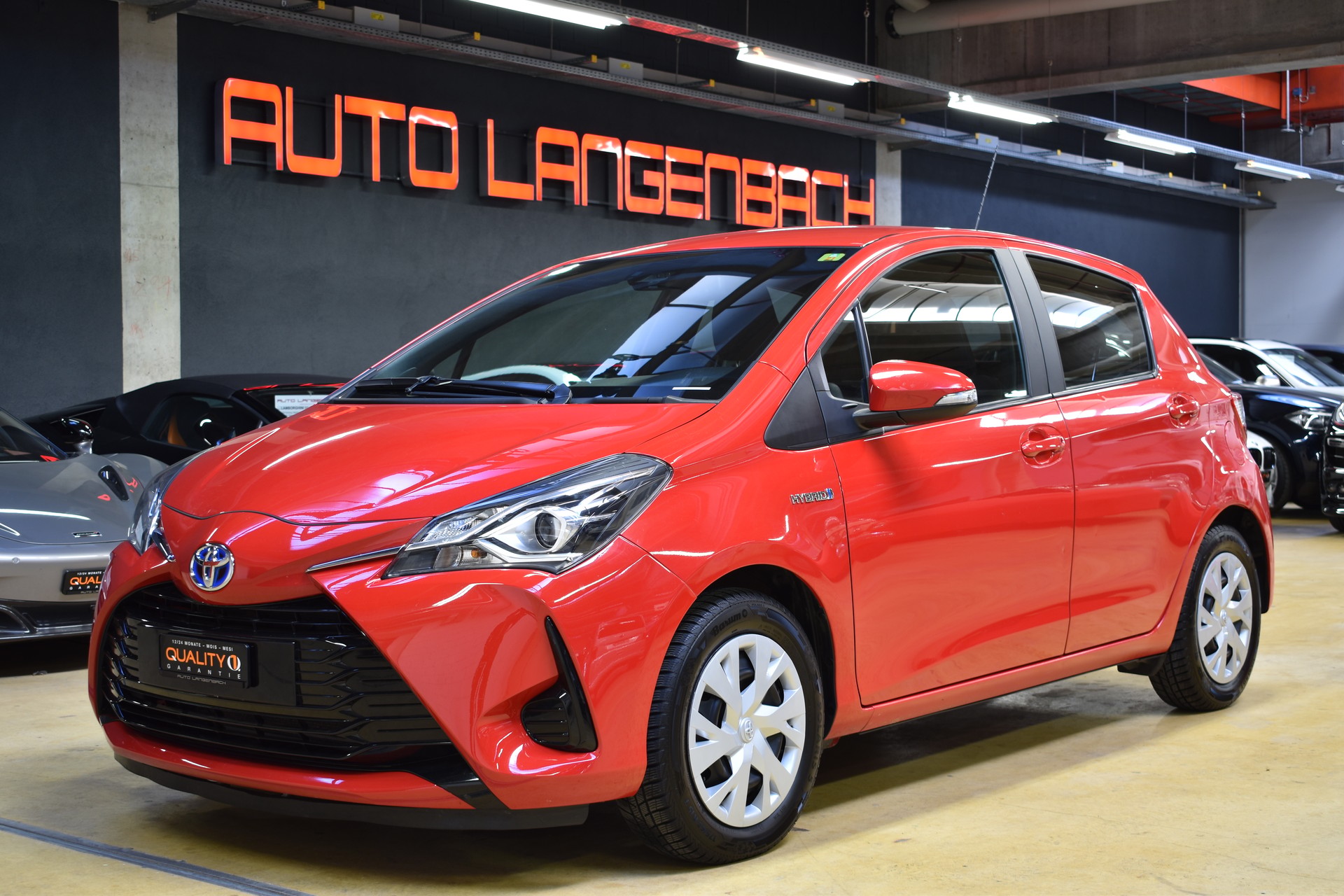 TOYOTA Yaris 1.5 VVT-i Hybrid Comfort e-CVT-image-0