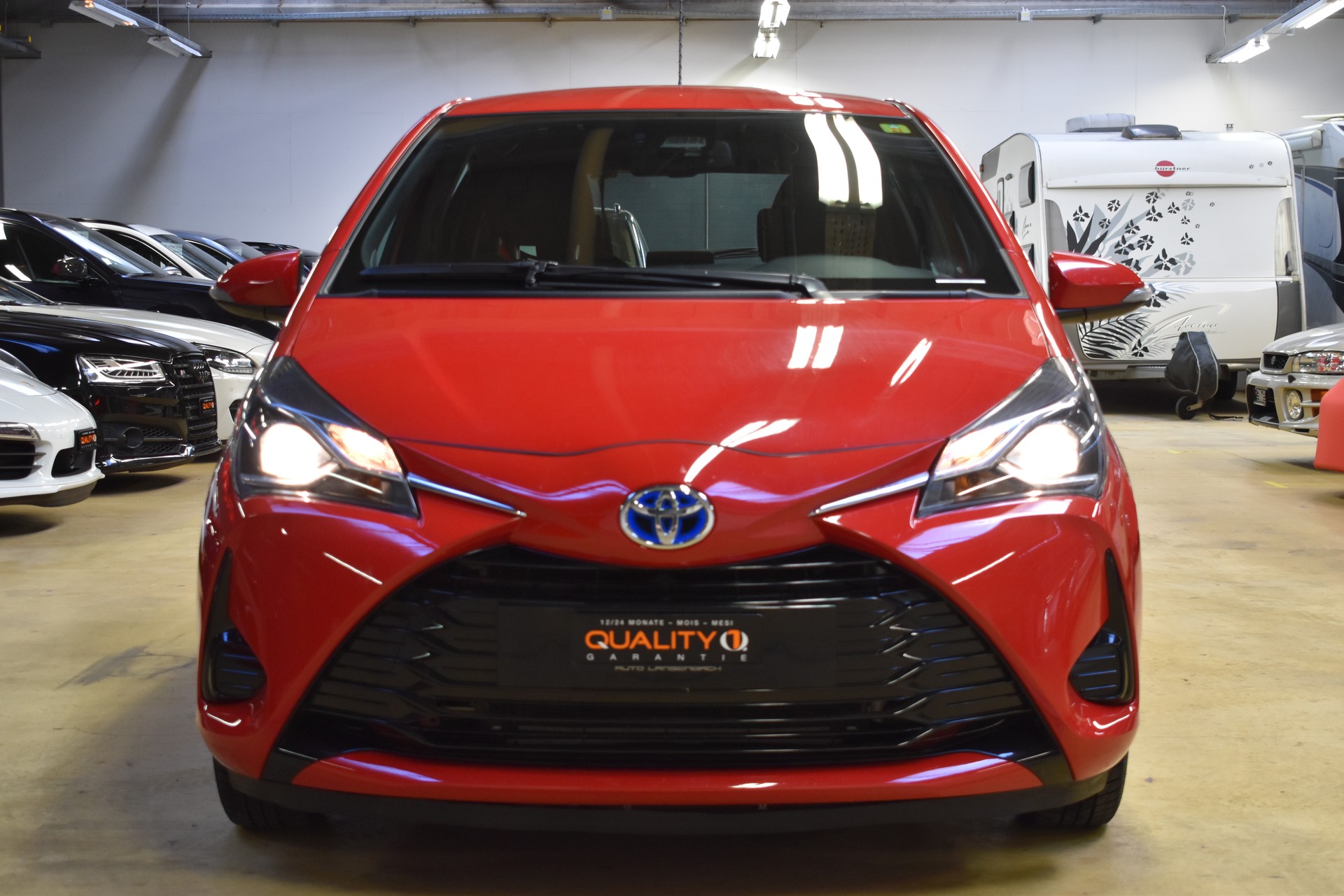 TOYOTA Yaris 1.5 VVT-i Hybrid Comfort e-CVT-image-3