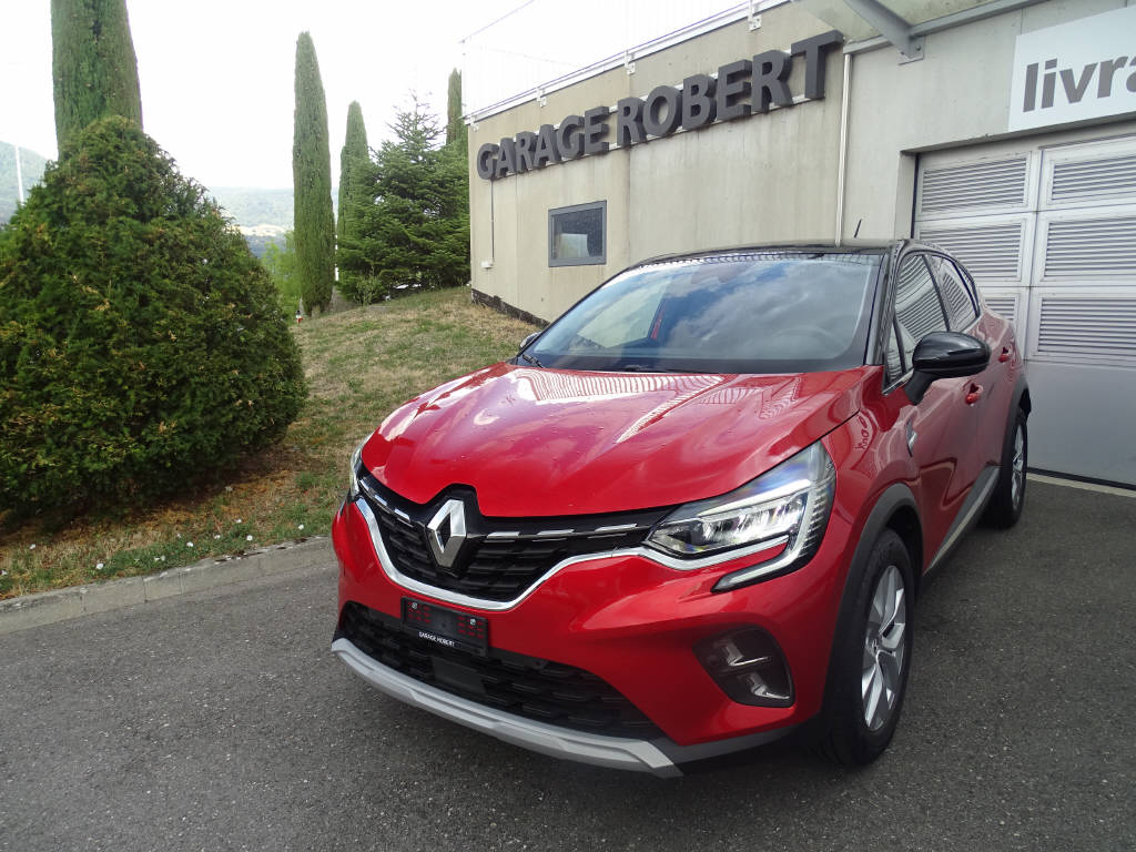 RENAULT Captur 1.3 TCe 155 Intens EDC